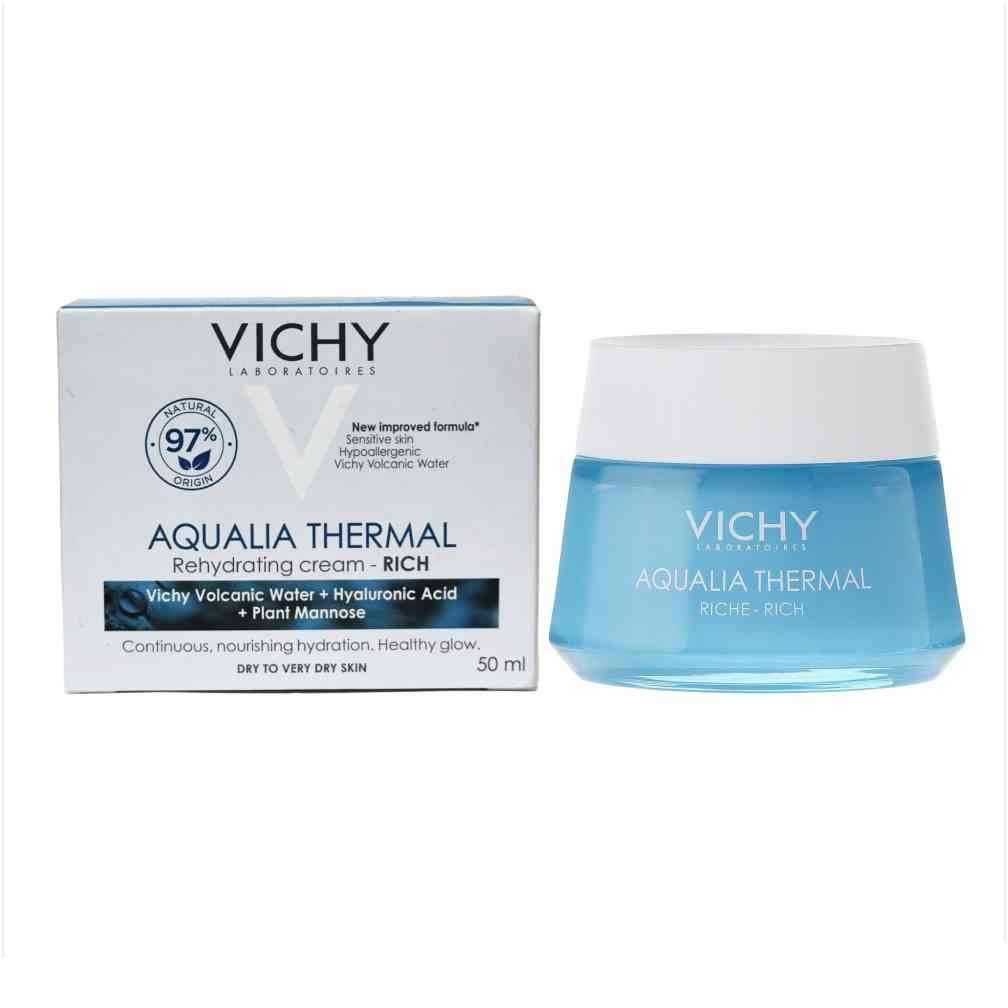 Aqualia Thermal Cremes und Lotionen der Marke Vichy mixte