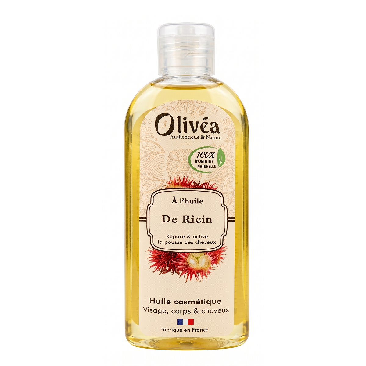 100 ml Olivéa - Huile de Ricin