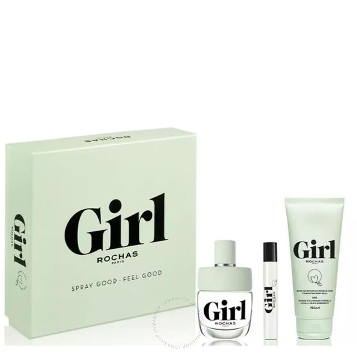 Rochas - Girl - EDT 100 ml + EDT 7.5 ml + Körperlotion 100 ml