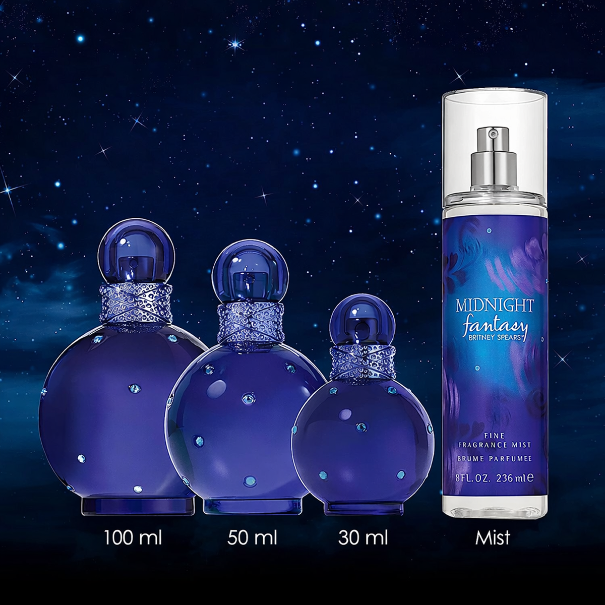 Britney Spears - Midnight Fantasy - Eau de Parfum für Damen