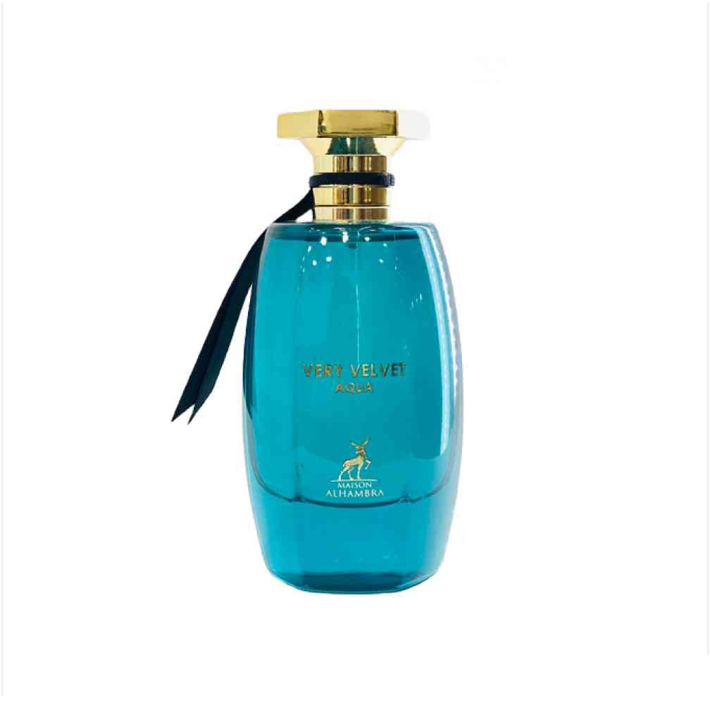 Parfums Very Velvet Aqua von der Marke Maison Alhambra Mix 100 ml