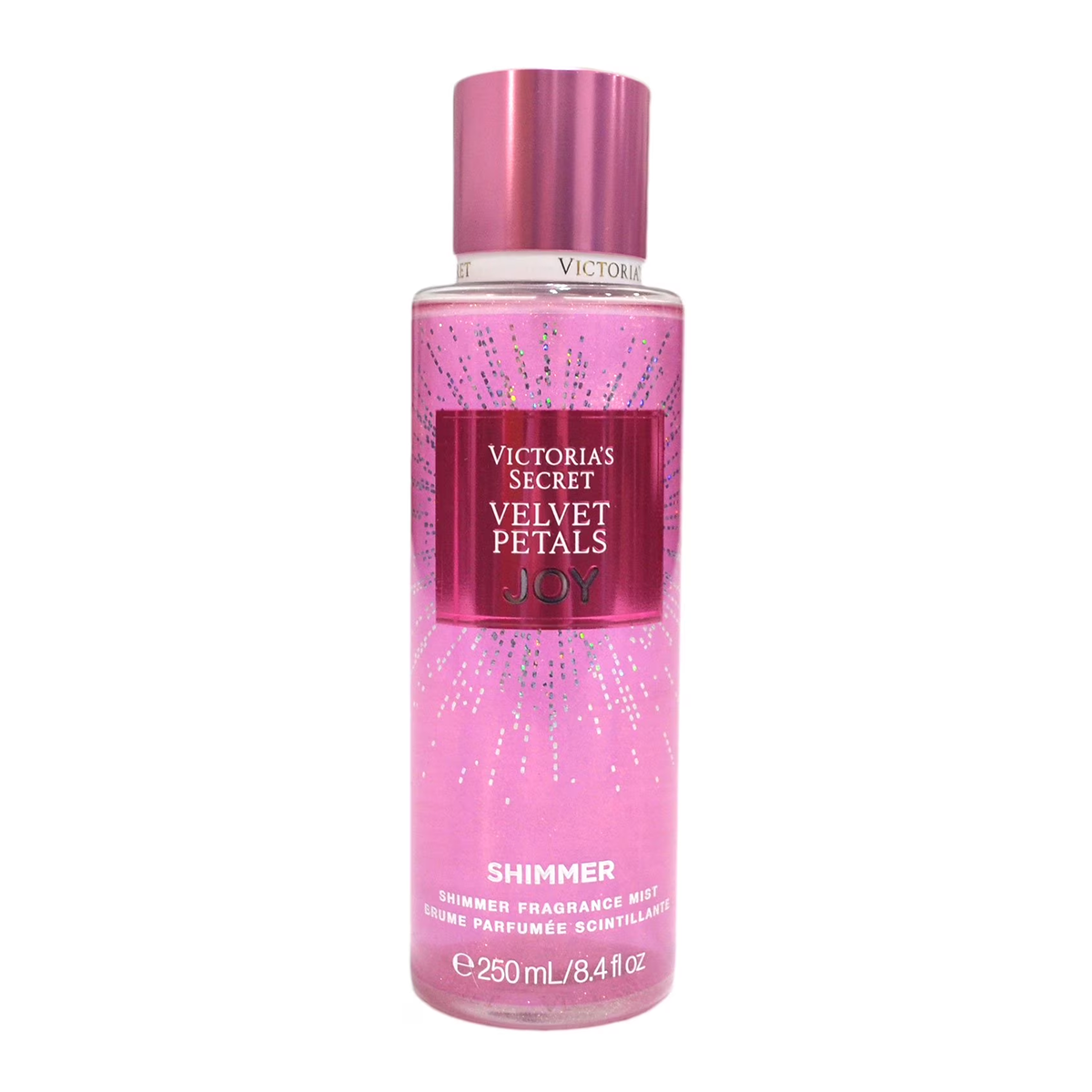 250 ml Victoria's Secret - Velvet Petals Joy Shimmer - Brume Parfumée