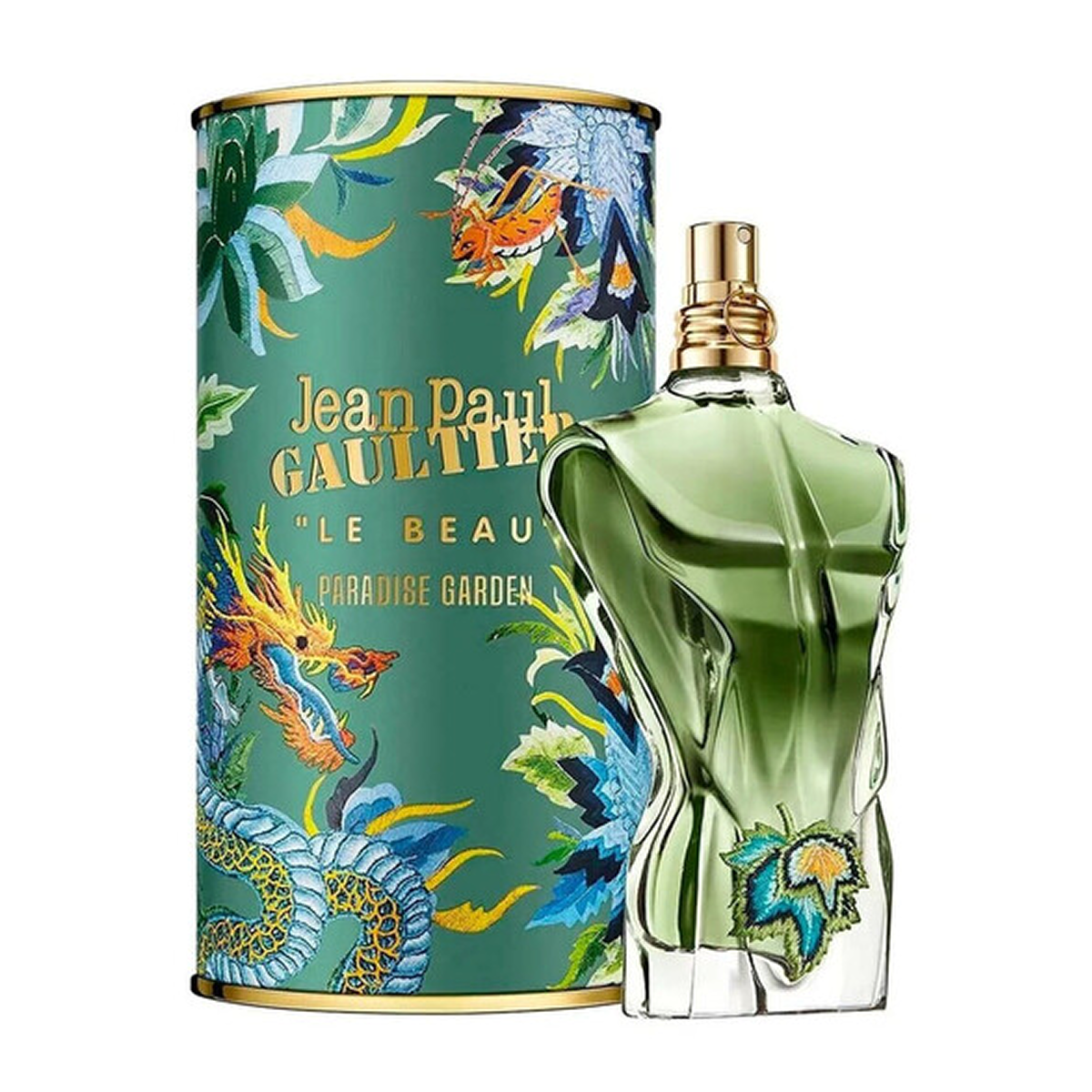 75 ml Jean Plaul Gaultier - Le Beau Paradise Garden - Eau de Parfum pour Homme