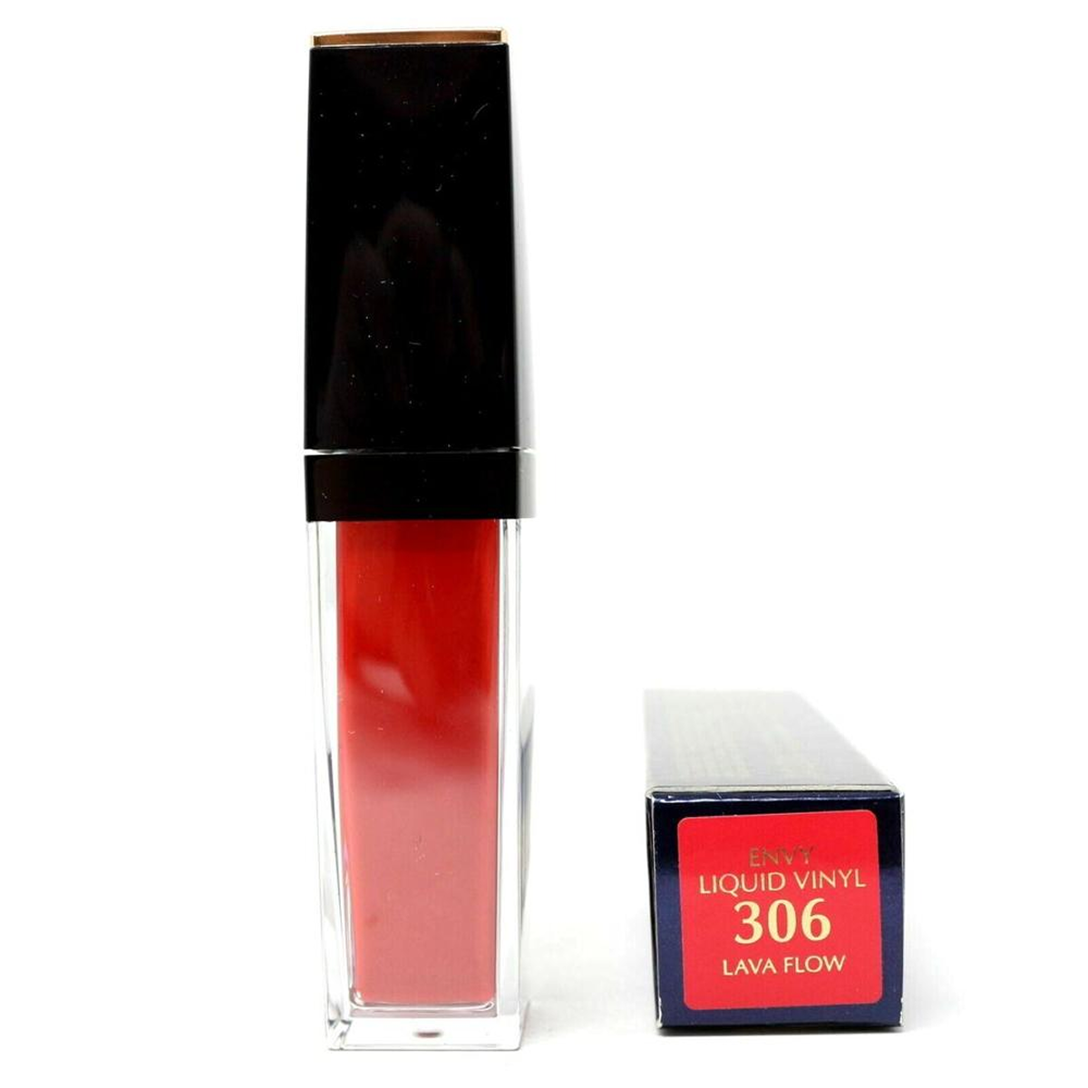 Estee Lauder - Envy Liquid Vinyl 306 Lava Flow - Rouge à Lippen