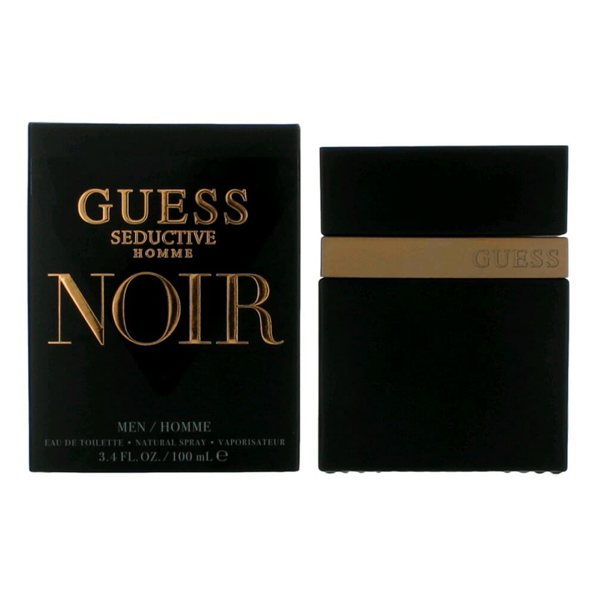 Guess - Seductive für Herren Noir - Eau de Toilette für Herren