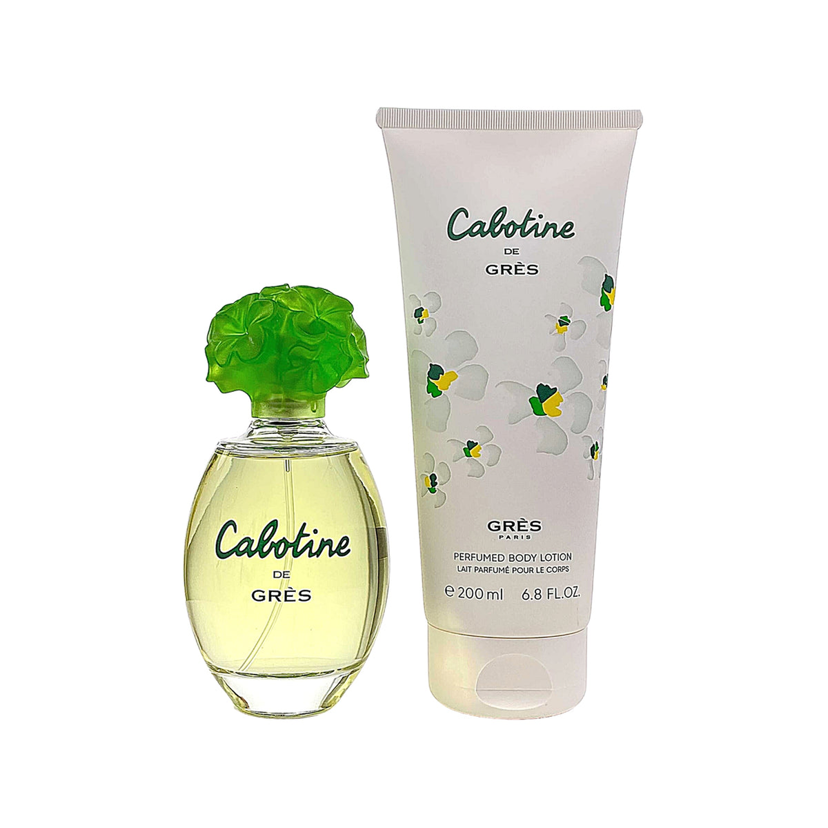 Grès - Cabotine - Geschenkset Eau de Toilette 100ml + Körperlotion 200ml