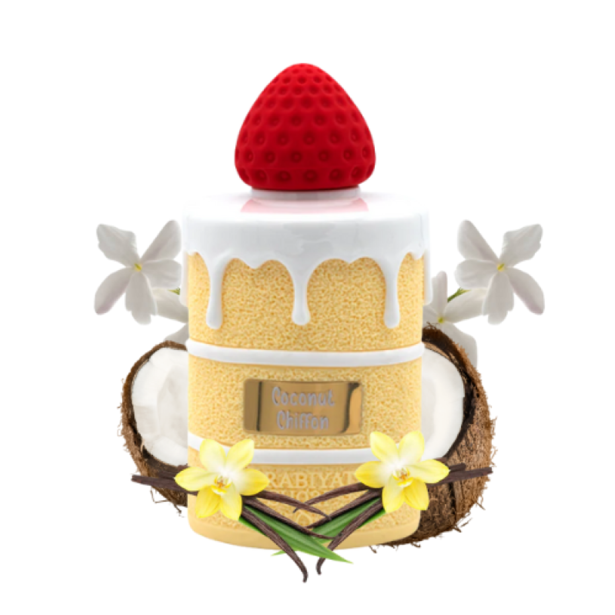 100 ml Arabiyat Sugar - Coconut Chiffon - Eau de Parfum Unisexe