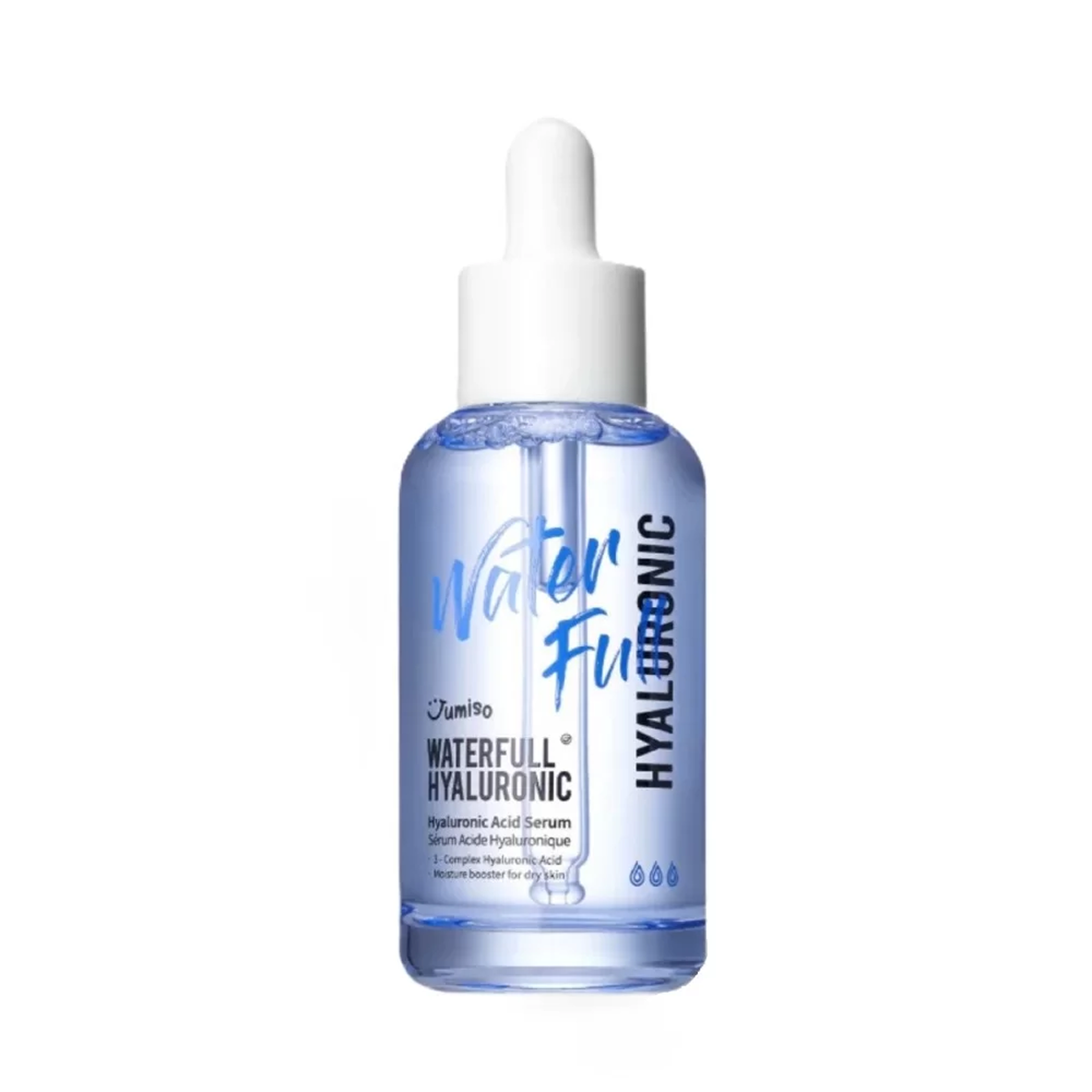50 ml Jumiso - Waterfull Hyaluronic Acid Serum - Booster d’hydratation