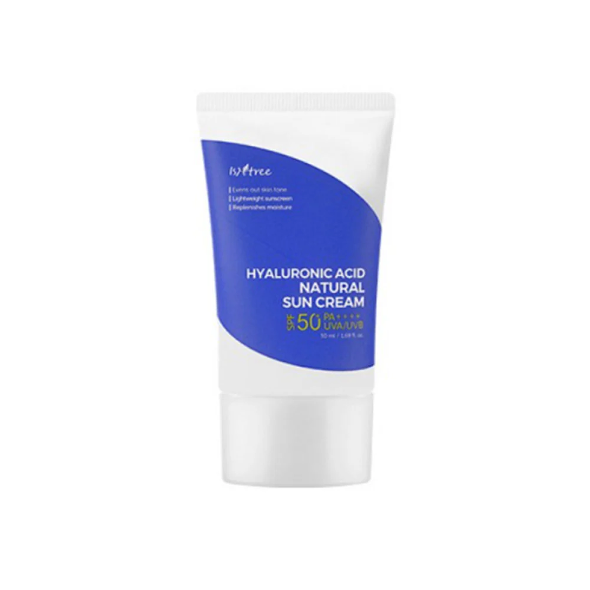 ISNTREE - HYALURONIC ACID NATURAL SUN CREAM