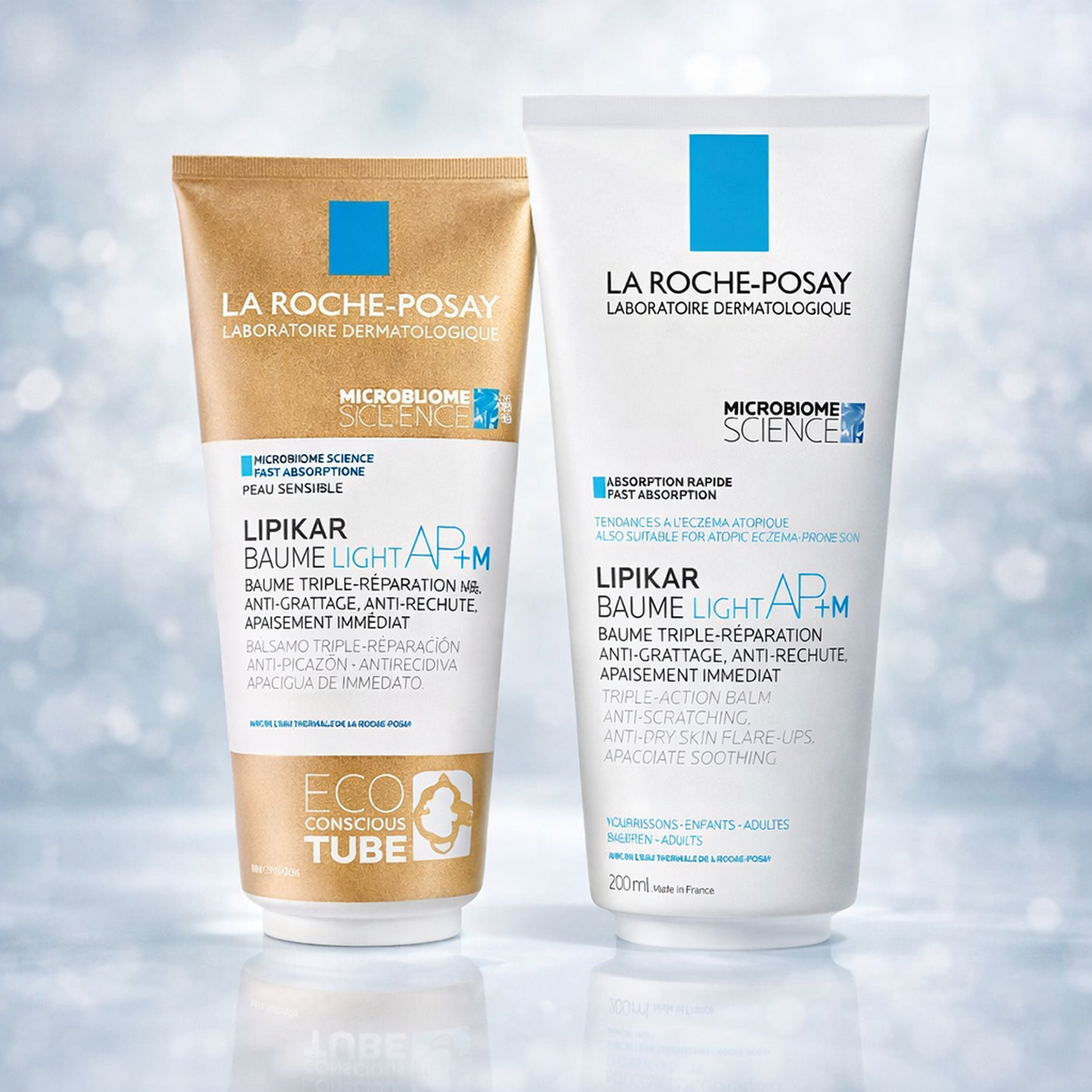 la Roche Posay - LIPIKAR AP+ M - Balsam Peaux Tendance Eczema Atopique Gesicht & Körper