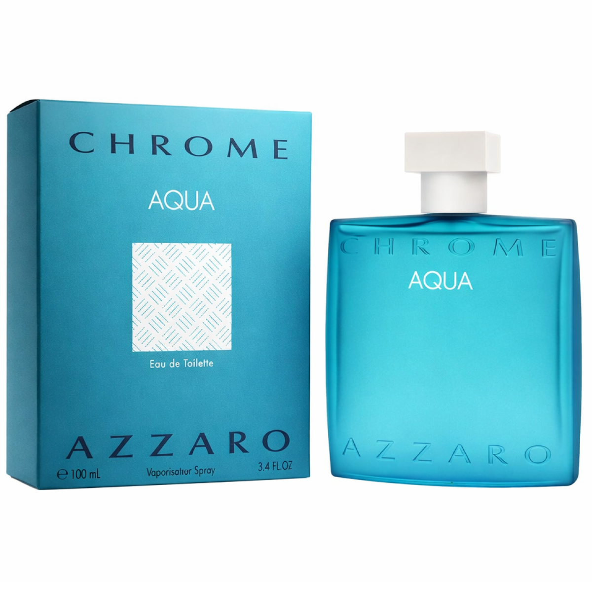 Azzaro - Chrome Aqua - Eau de Toilette für Herren