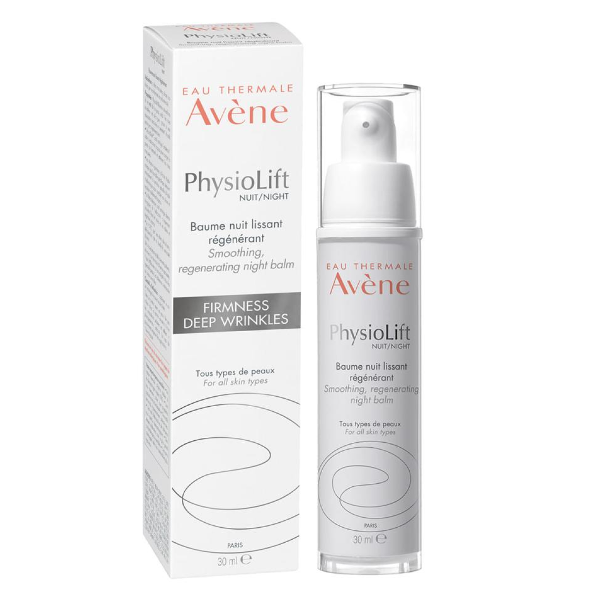 Avène - Eau thermal PhysioLift Nacht Balsam Nacht lissant régernisant