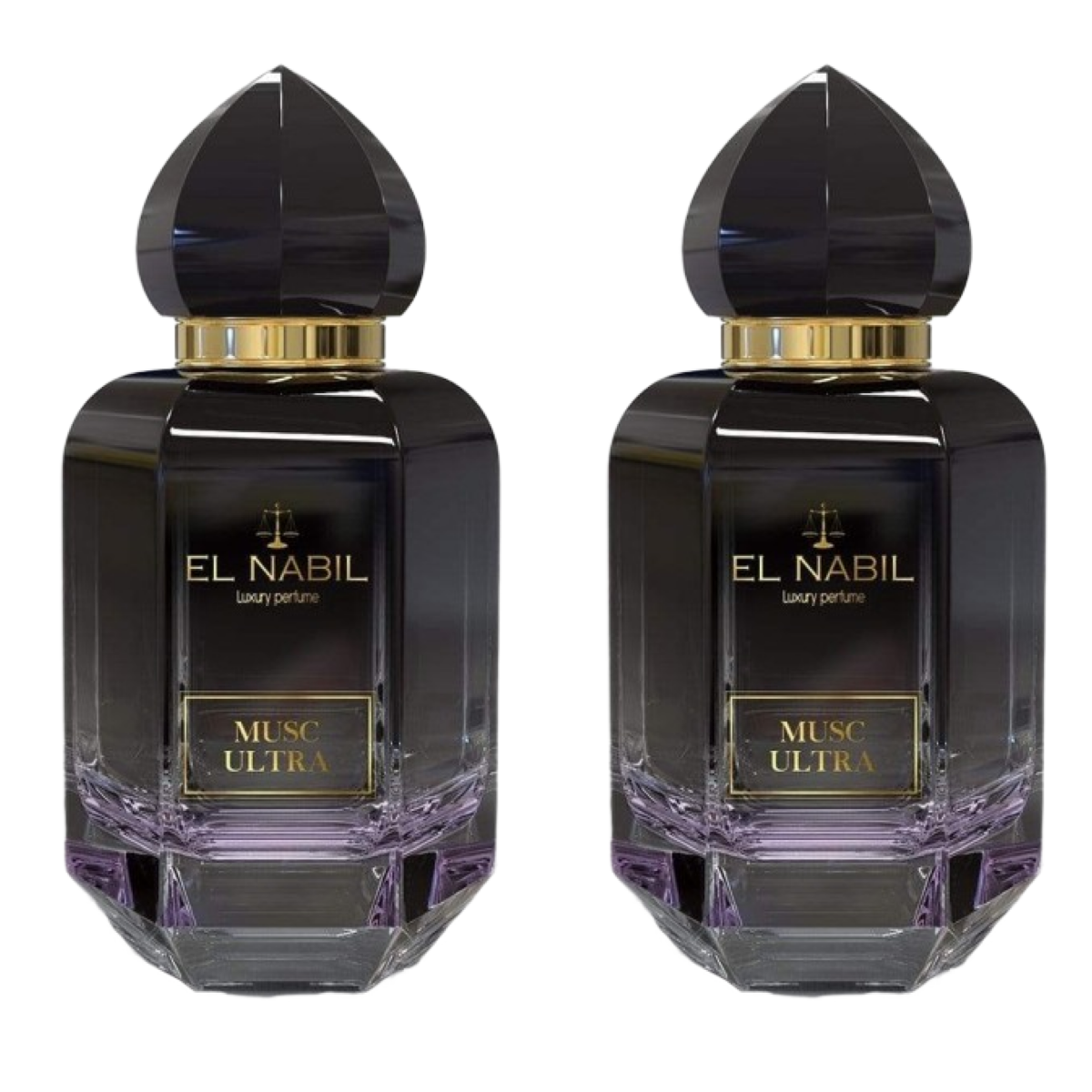 65ml * 2 el Nabil - Musc Ultra - Eau de Parfum Mixte