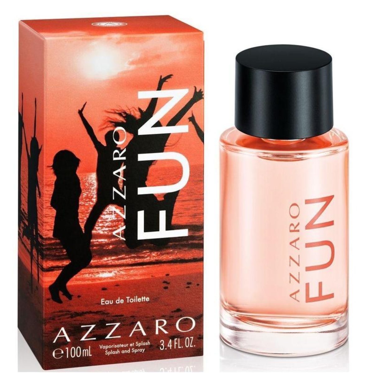 Azzaro - Fun - Eau de Toilette für Herren