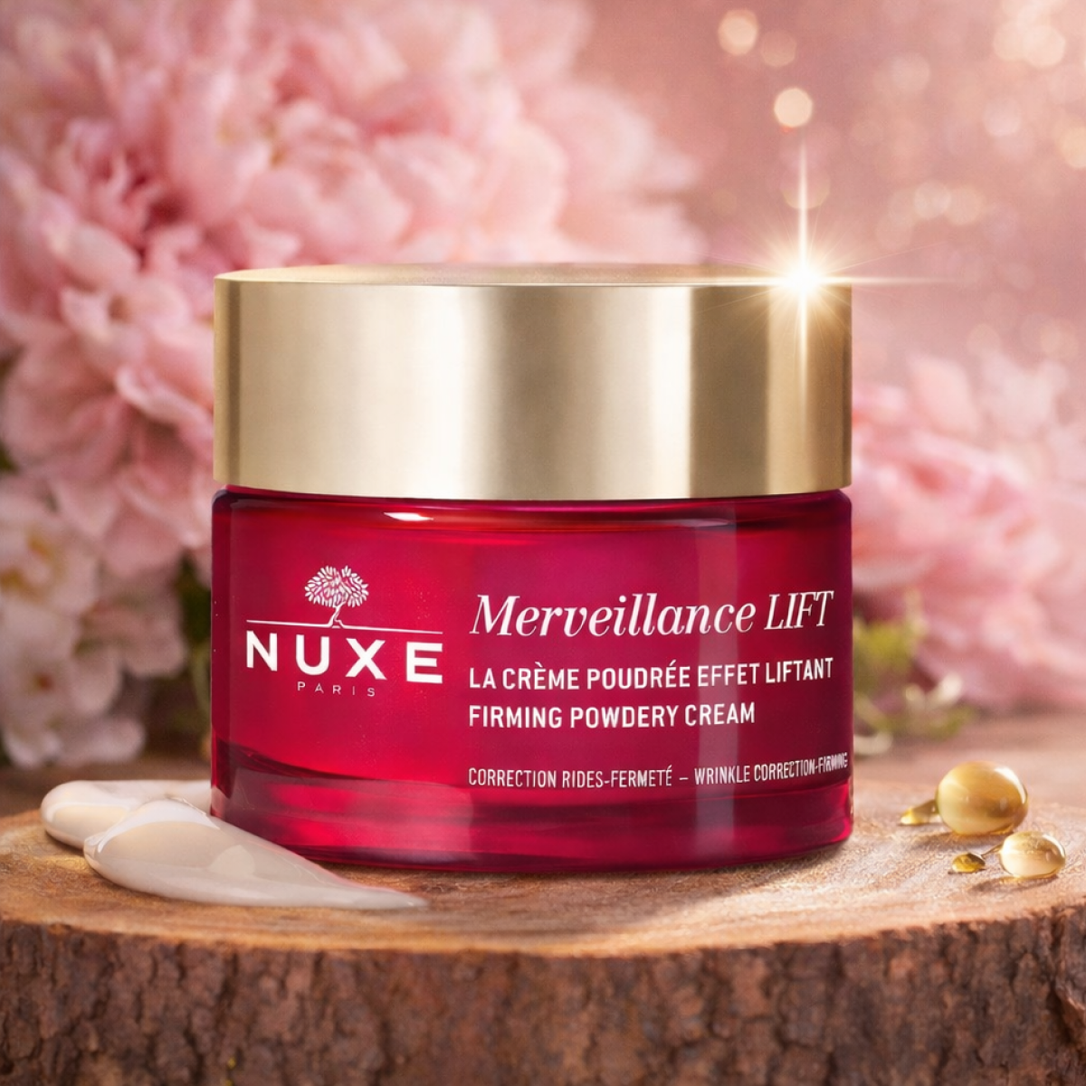 Nuxe - Merveillance LIFT la Creme Poudrée Effet Liftant