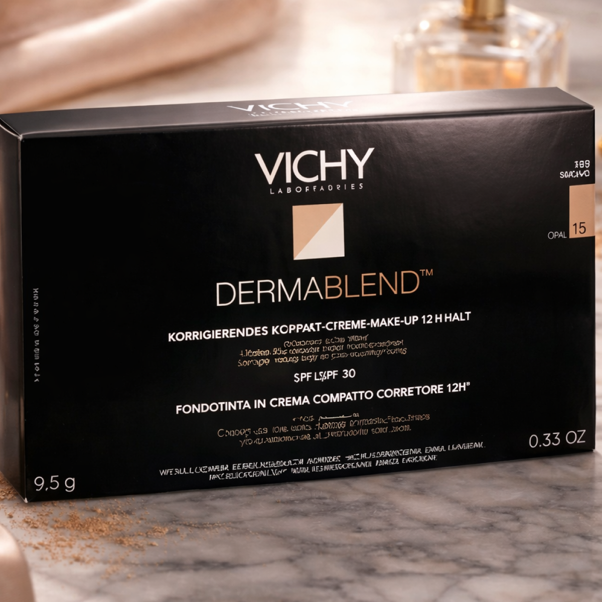 Vichy - Dermablend - Font de Teint Compact Creme Correcteur