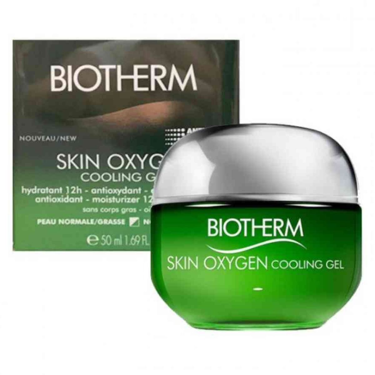 Biotherm - Skin Oxygen Cooling Gel - Gel Facial