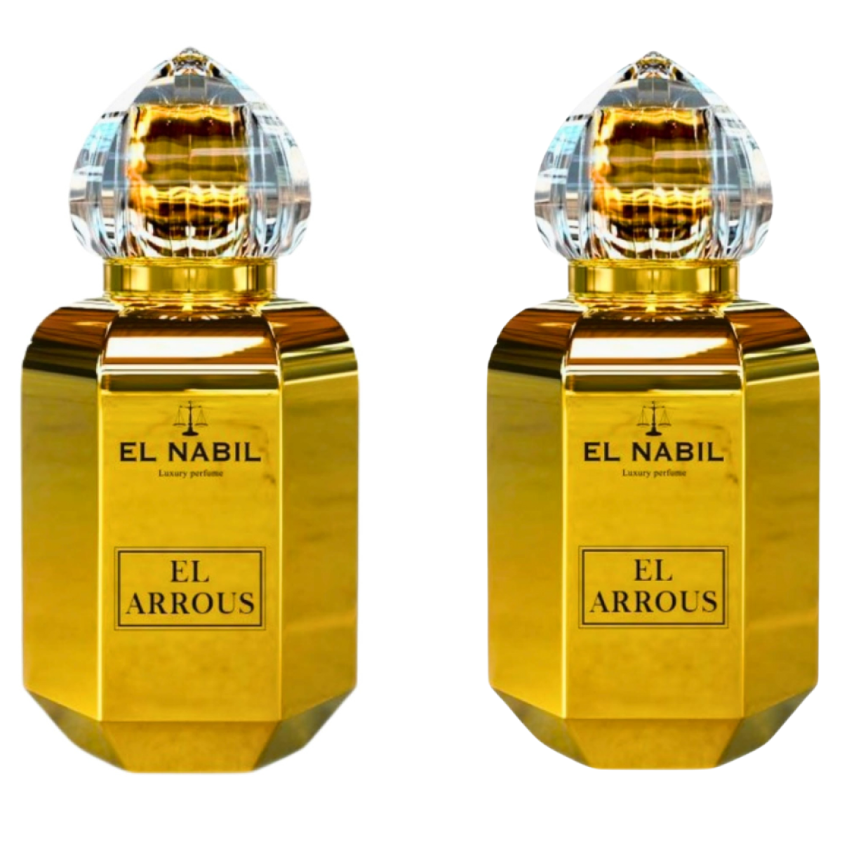 2 * 65 ml el Nabil - el Arrous - Eau de Parfum Mixte