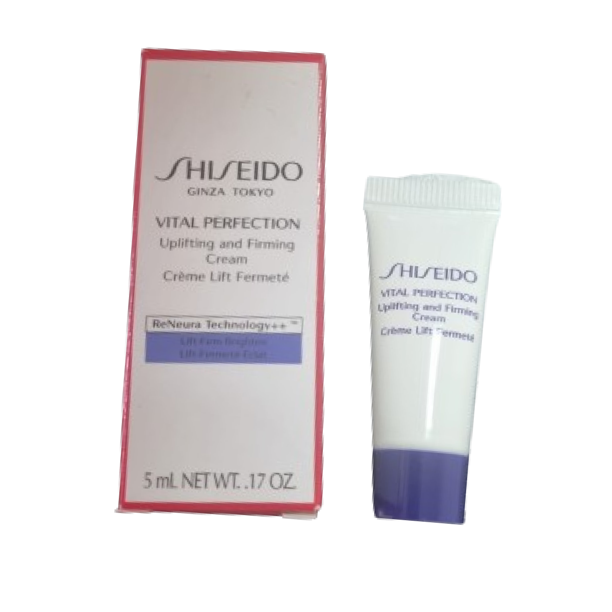 10*5ml Shiseido - Vital Perfection Creme Liftant Fermeté Ginza Tokyo