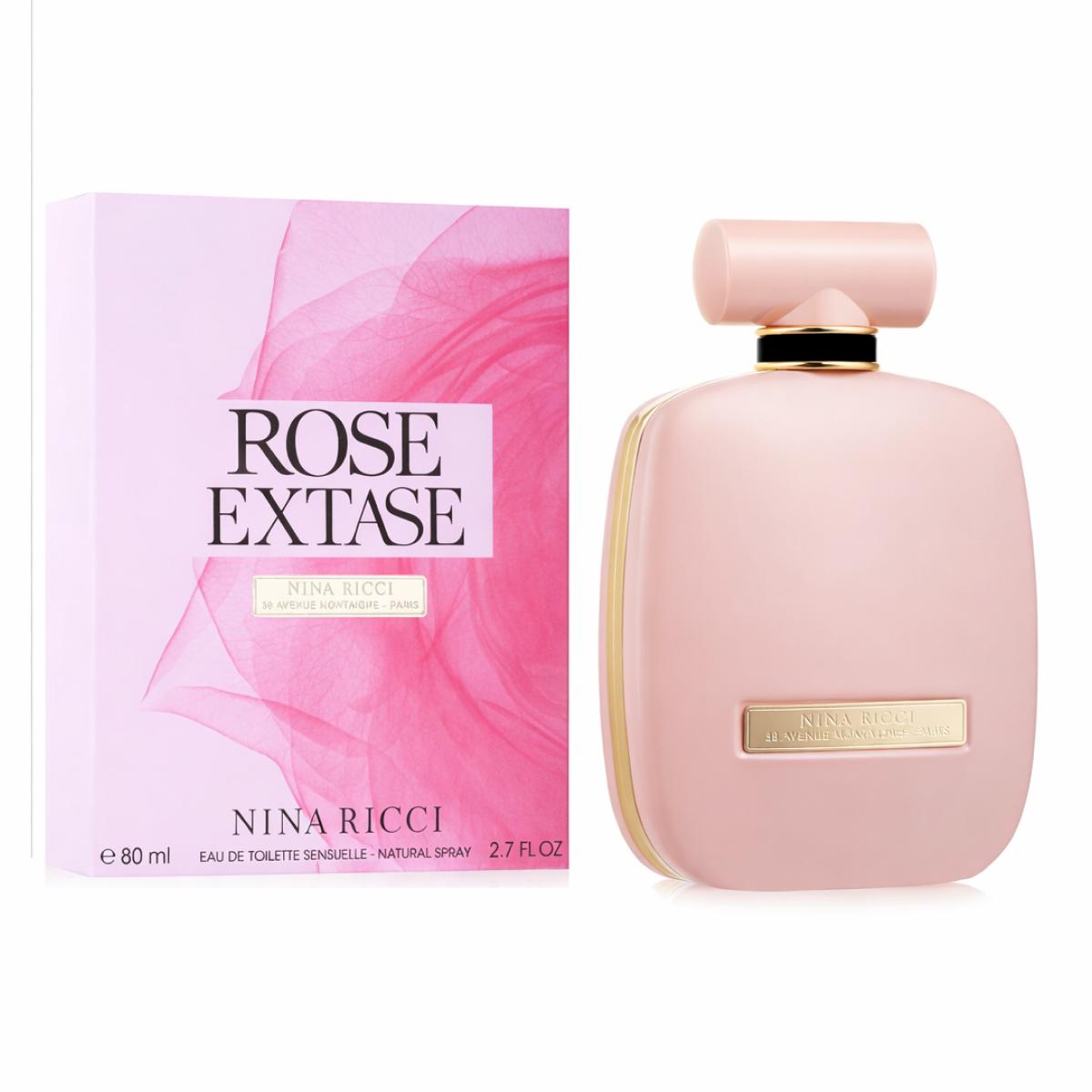 Nina Ricci - Rose Extase - Eau de Toilette für Damen