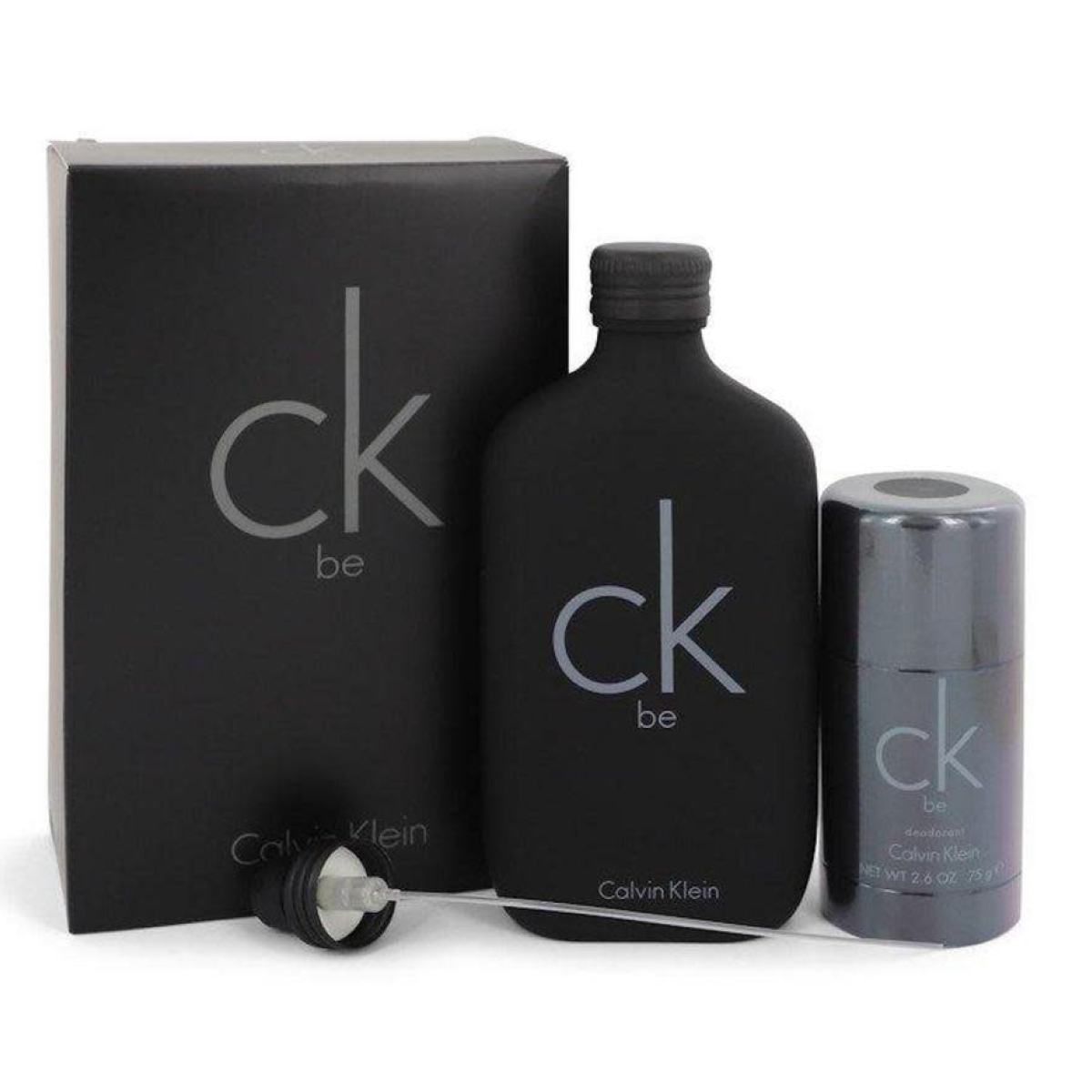 Calvin Klein - CK Be - Geschenkset Eau de Toilette 200ml + Deodorant Stick 75g