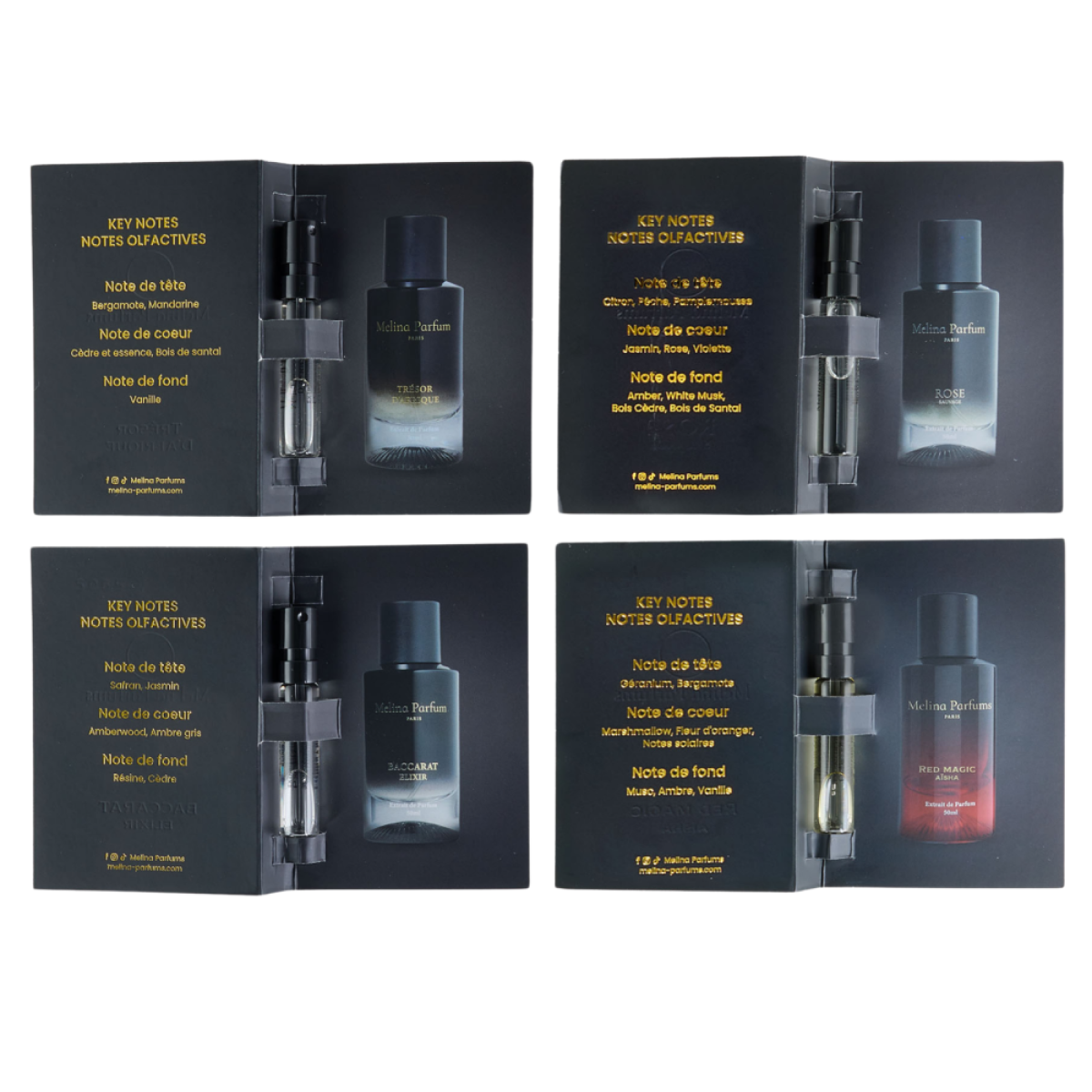 Melina Parfums - Trésor D'afrique - Parfumextrakt für Herren