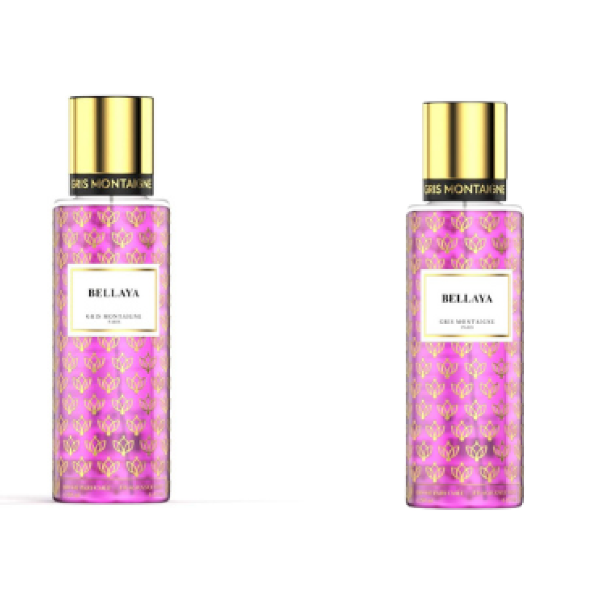 2 * 250ml Gris Montaigne - Bellaya - Körperspray