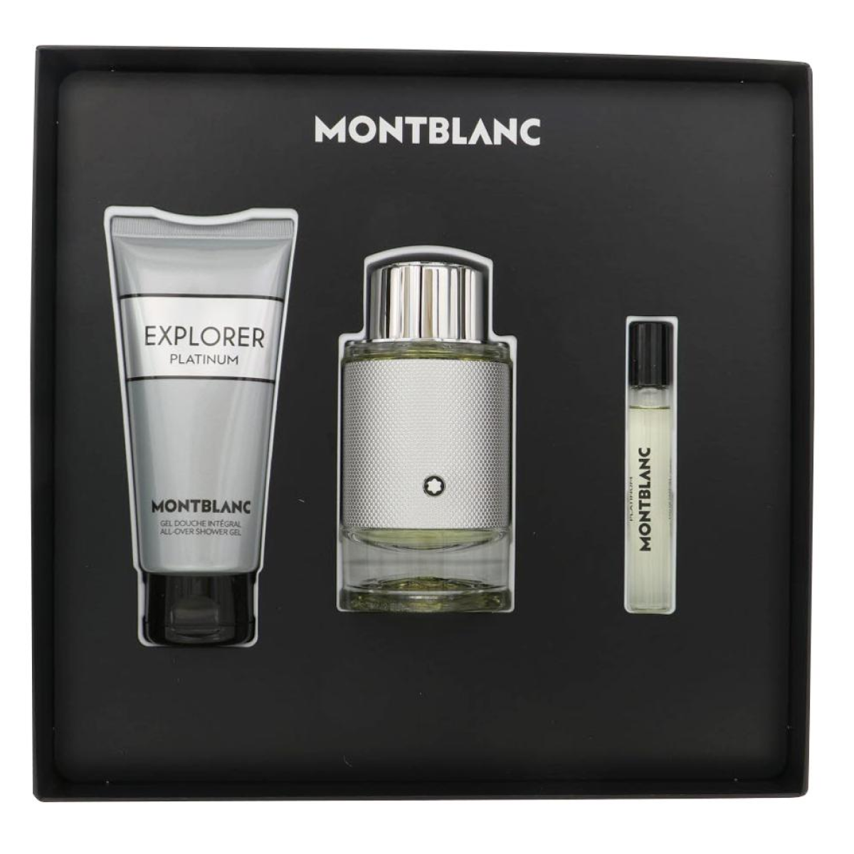 Montblanc - Explorer Platinium für Herren EDP 100ml + Edp 7.5ml