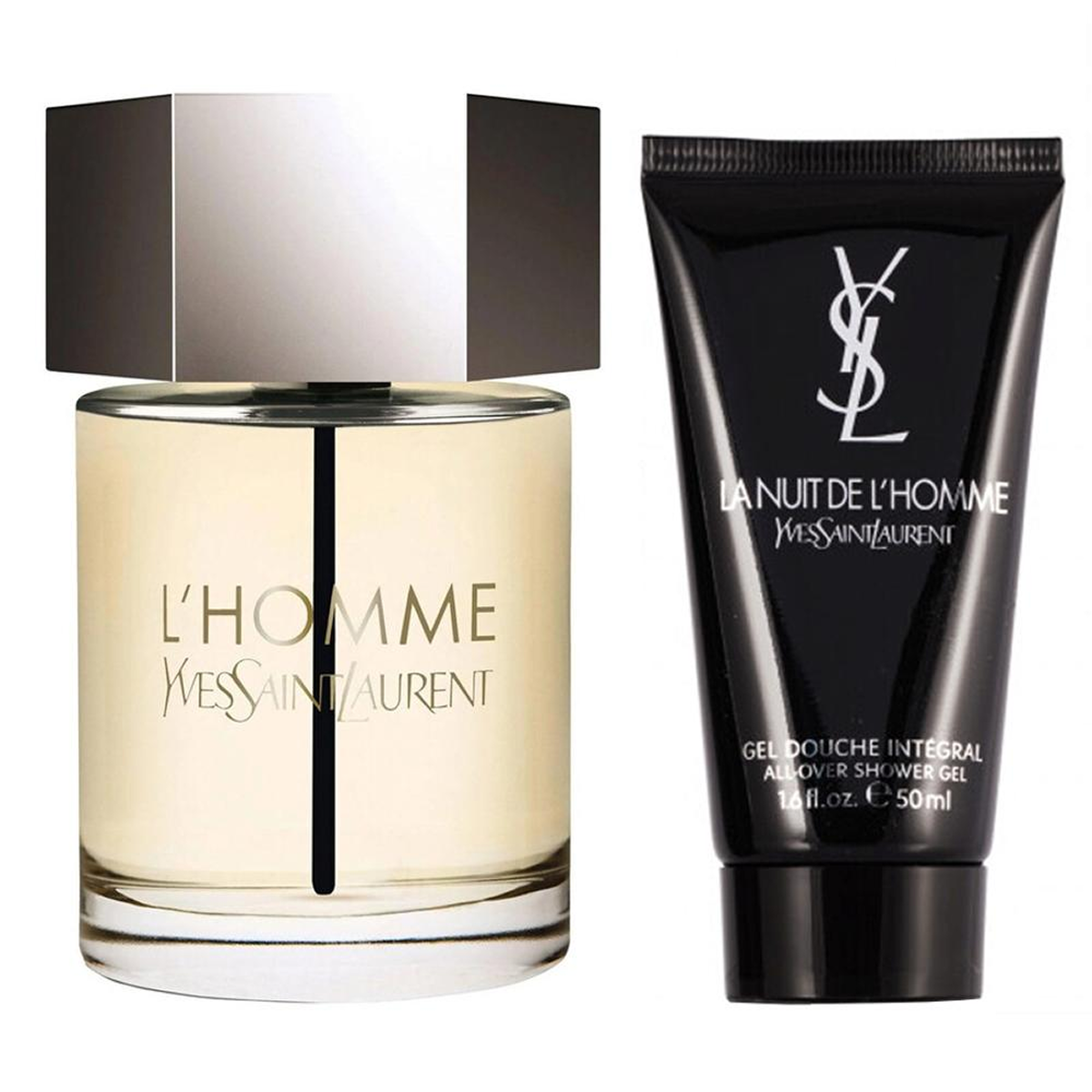 Yves Saint Laurent - Geschenkset L'für Herren EDT 100ml + Duschgel Integral 50ml