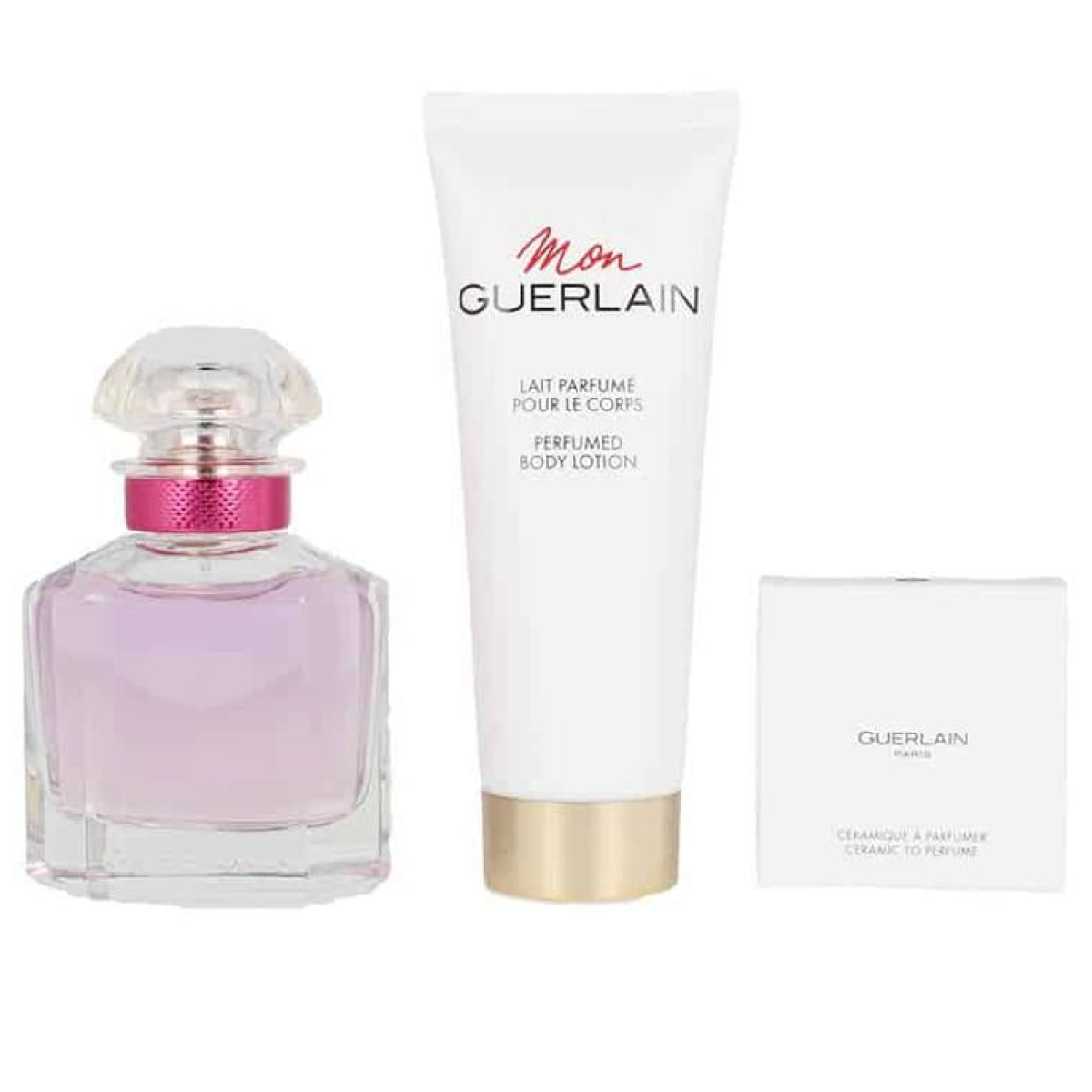 Guerlain - Mon Bloom Of Rose - Eau de Toilette 50ml + Körperlotion 75ml + Ceramic Parfum
