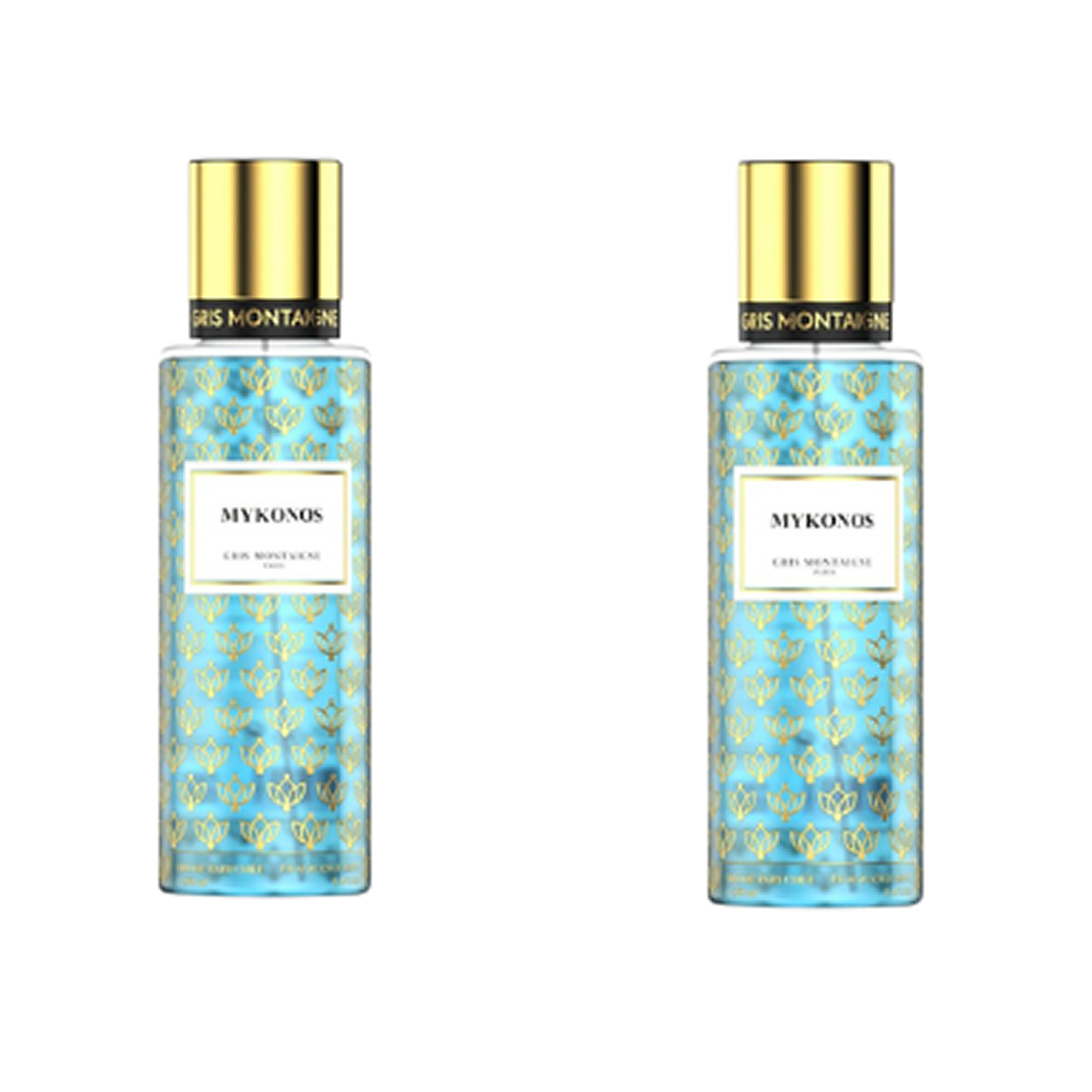 2 * 250ml Gris Montaigne - Mykonos - Körperspray