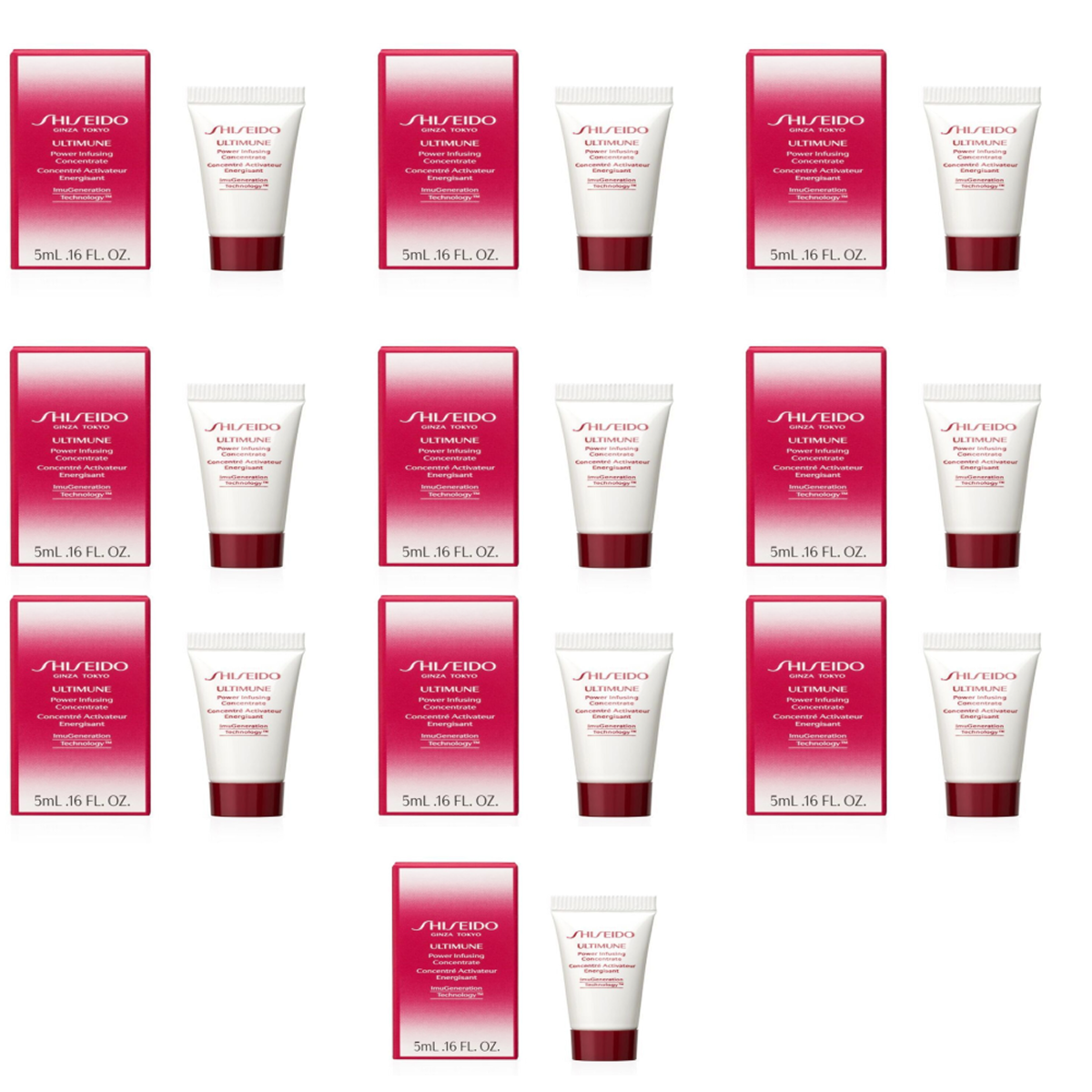 *10 Shiseido - Ultimune Konzentrat Activateur Energisant Ginza Tokyo