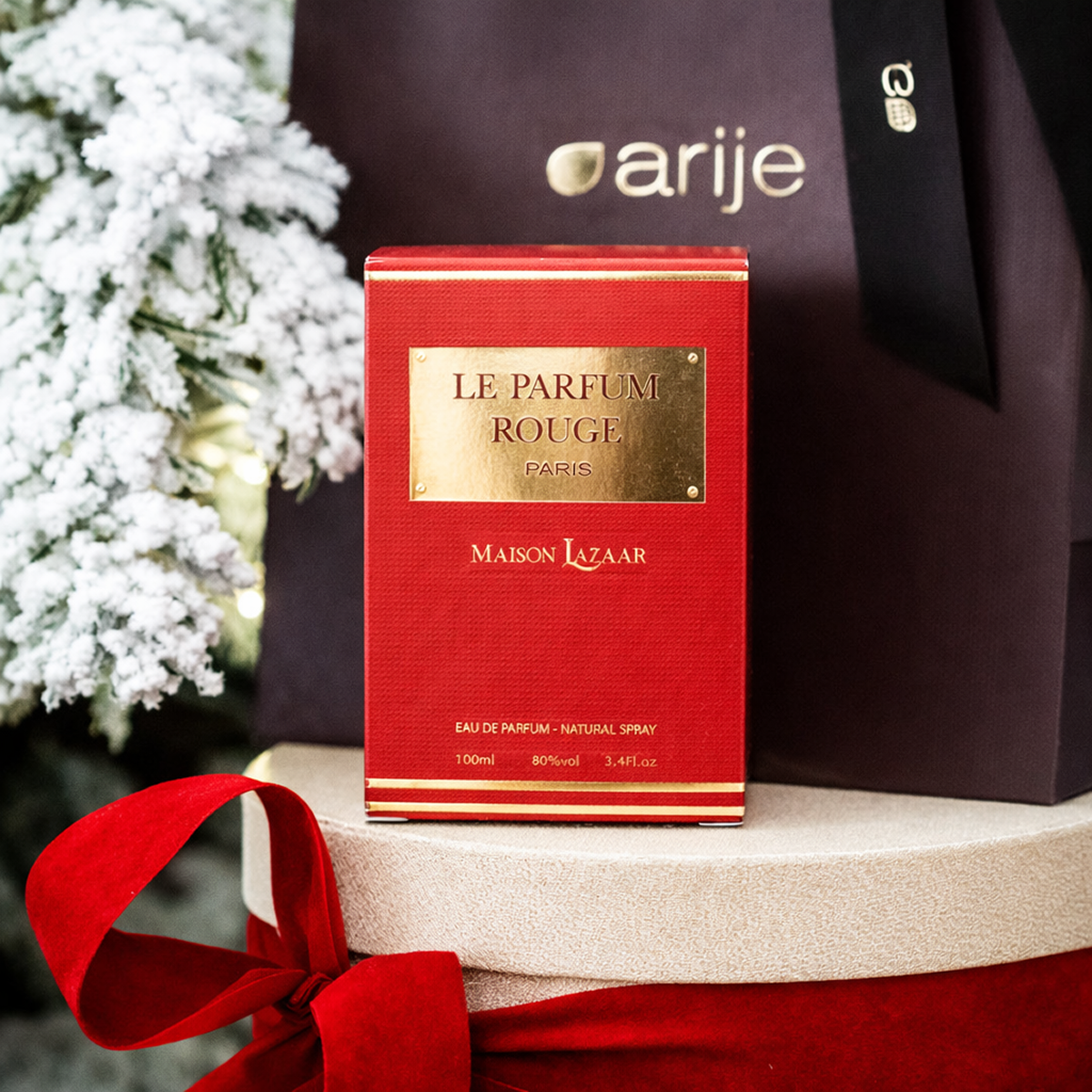 Maison Lazaar - Le Parfum Rouge - Eau de Parfum Unisex
