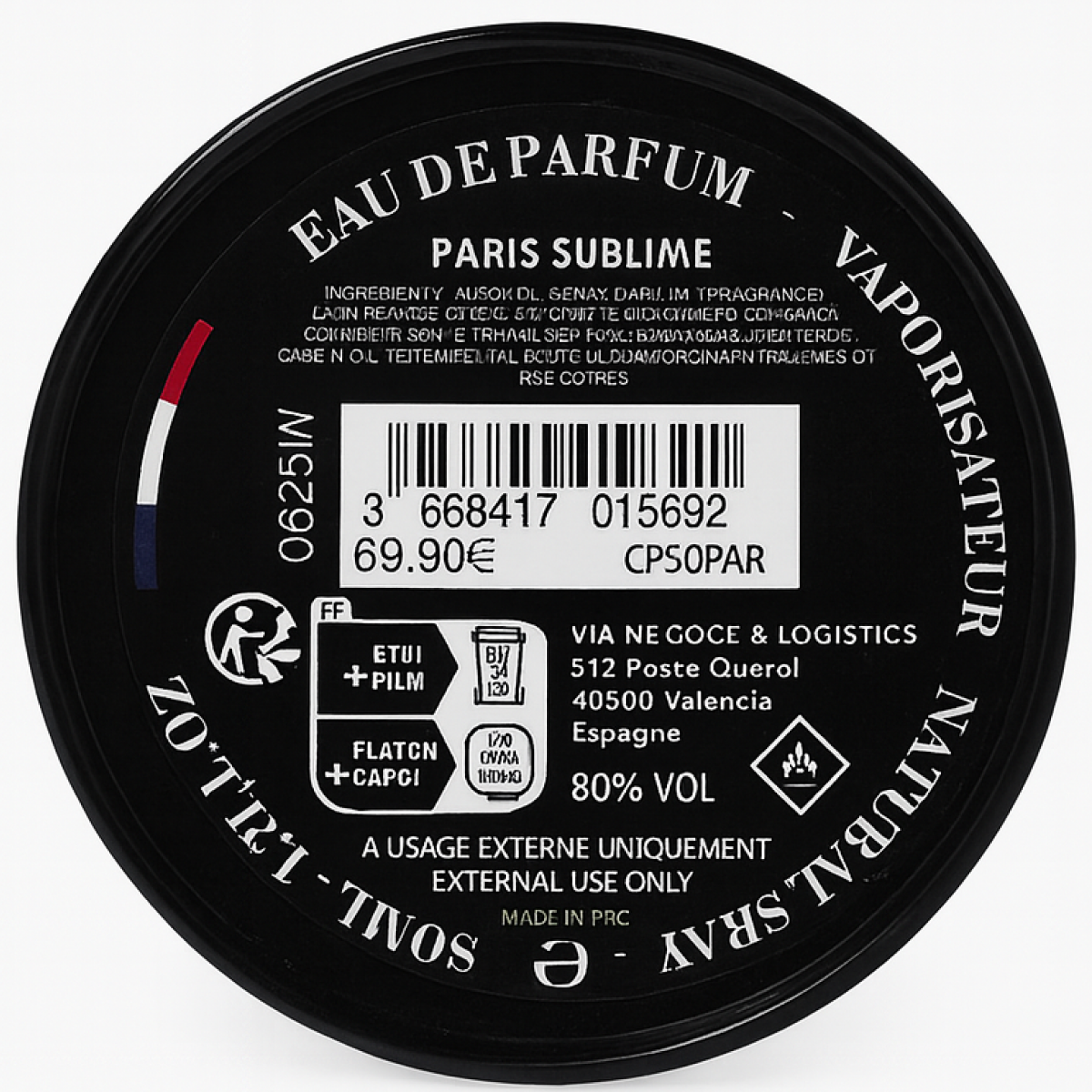 Collection Privée - Paris Sublime - Eau de parfum Unisex