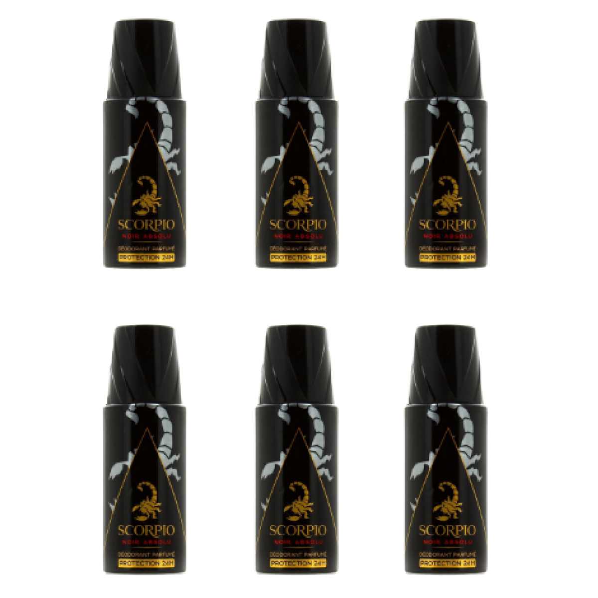 Scorpio - Noir Absolu - Deodorant für Herren