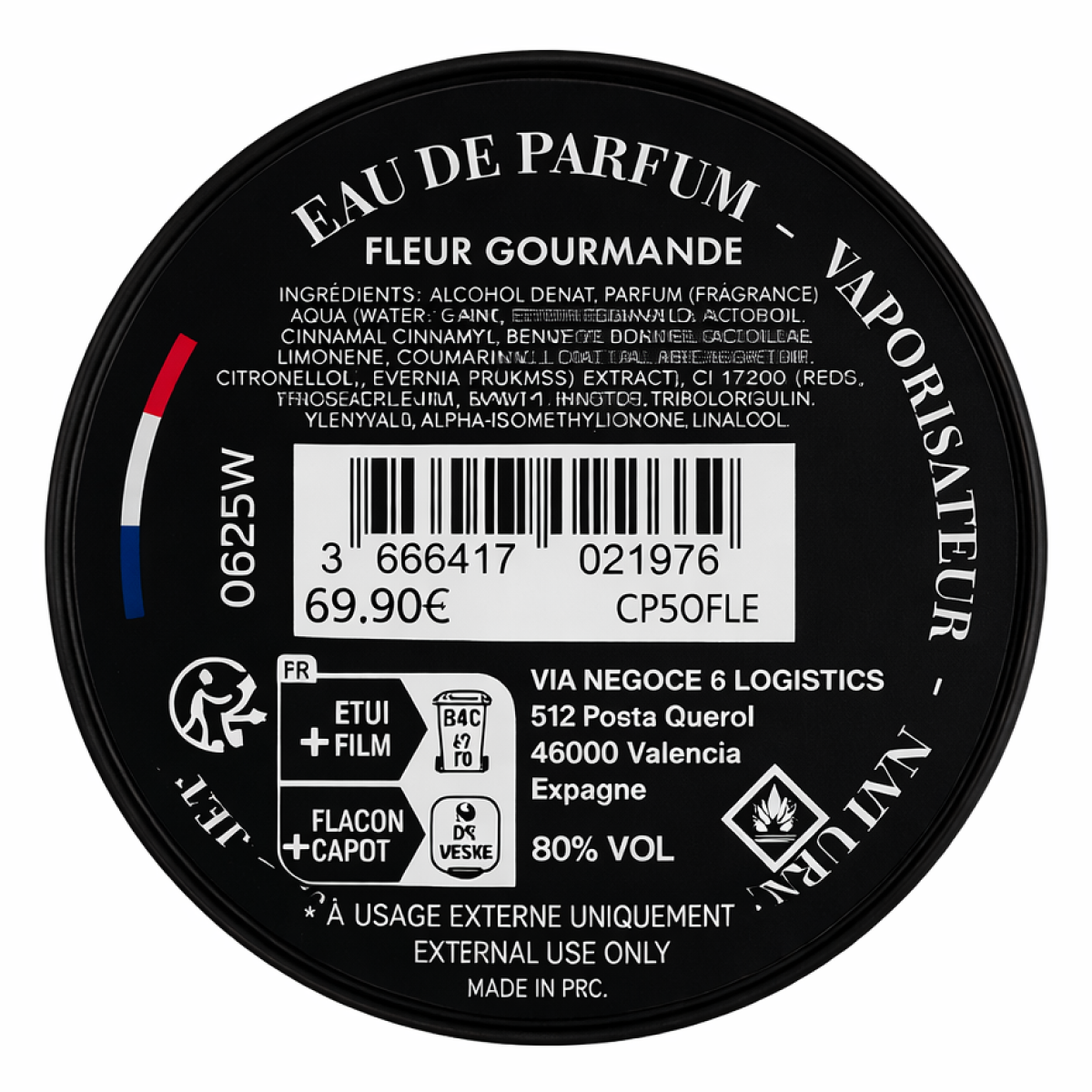 Collection Privée - Fleur Gourmande - Eau de parfum Unisex