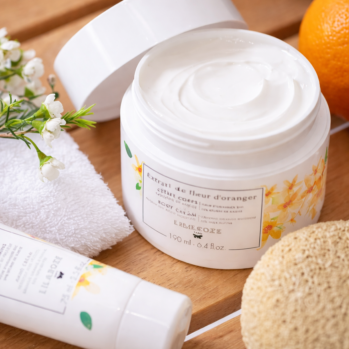 Lilaroze Paris - Creme Körper Extrakt aus Fleur D'oranger Bio