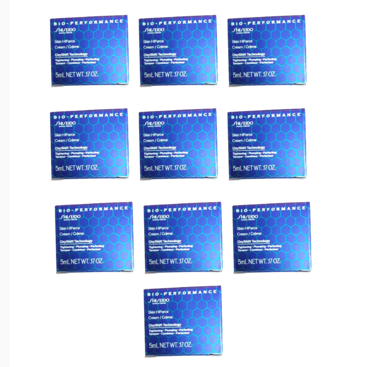 5ml*10 Shiseido - Bio-performance - Creme Skin HIorce
