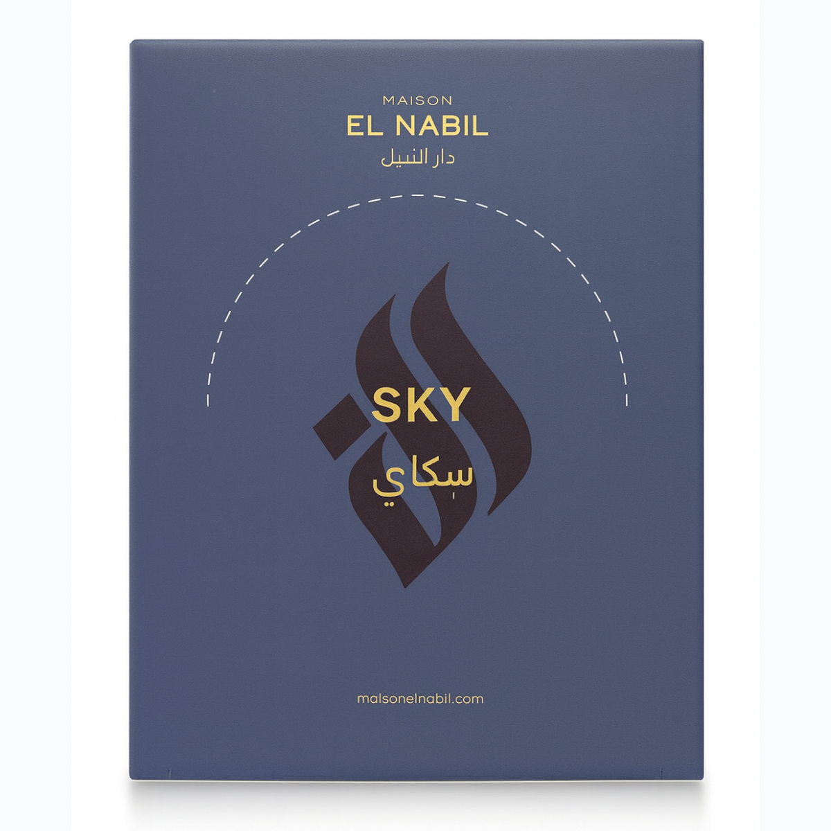 12*5ml el Nabil - Sky - Parfum Concentré Sans Alcool