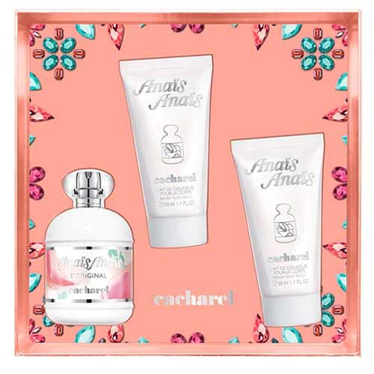 Cacharel - Anais - Eau de Toilette 100ml + Körperlotion 50ml*2
