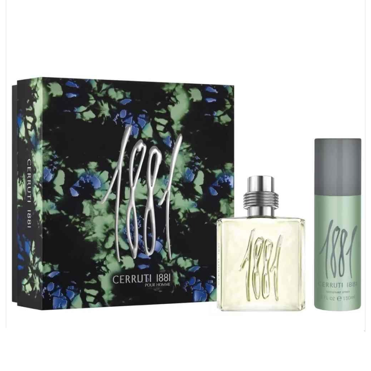 Cerruti - Geschenkset 1881 Eau de Toilette 100ml + Deodorant 150ml für Herren