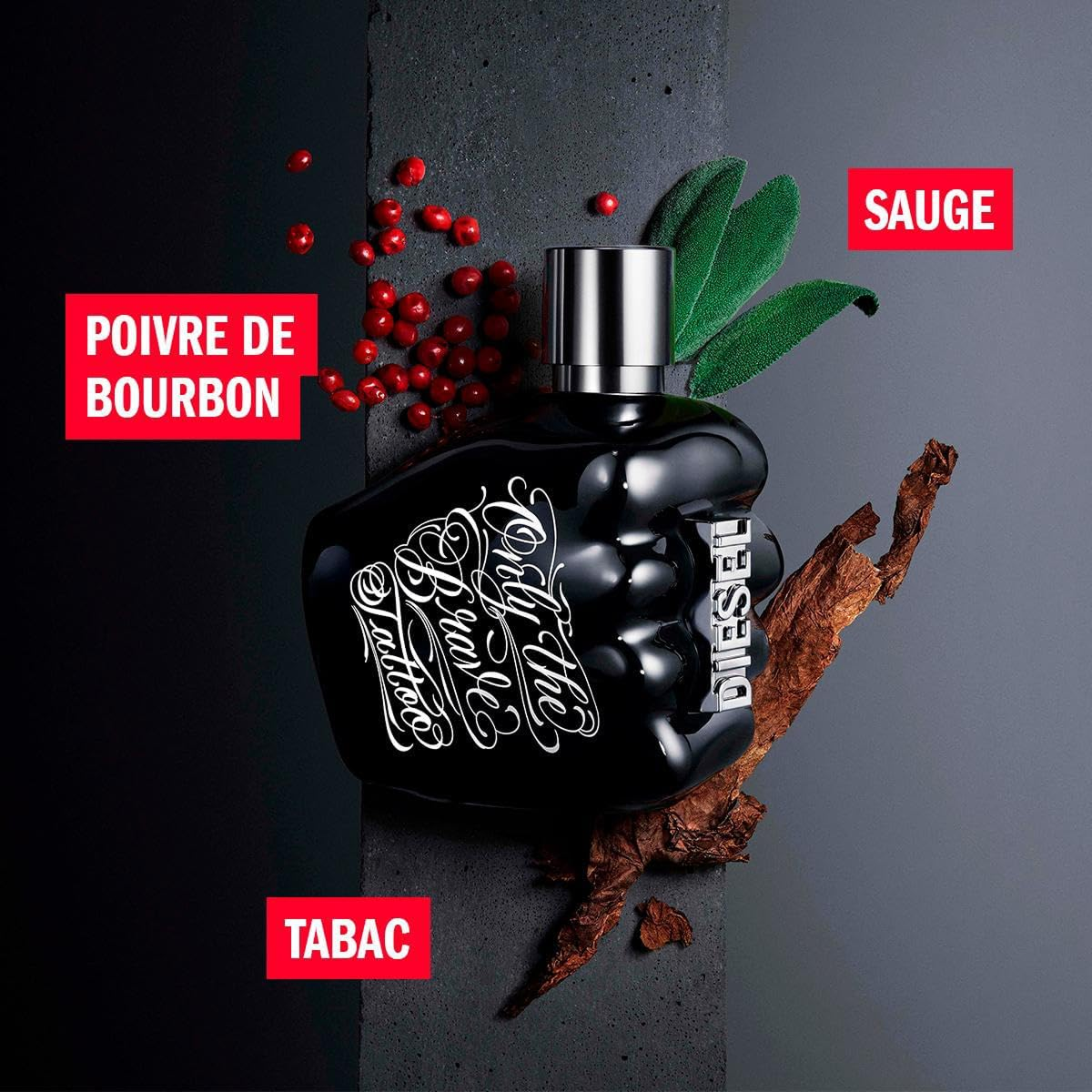 Diesel - Only The Brave Tattoo - Eau de Toilette für Herren