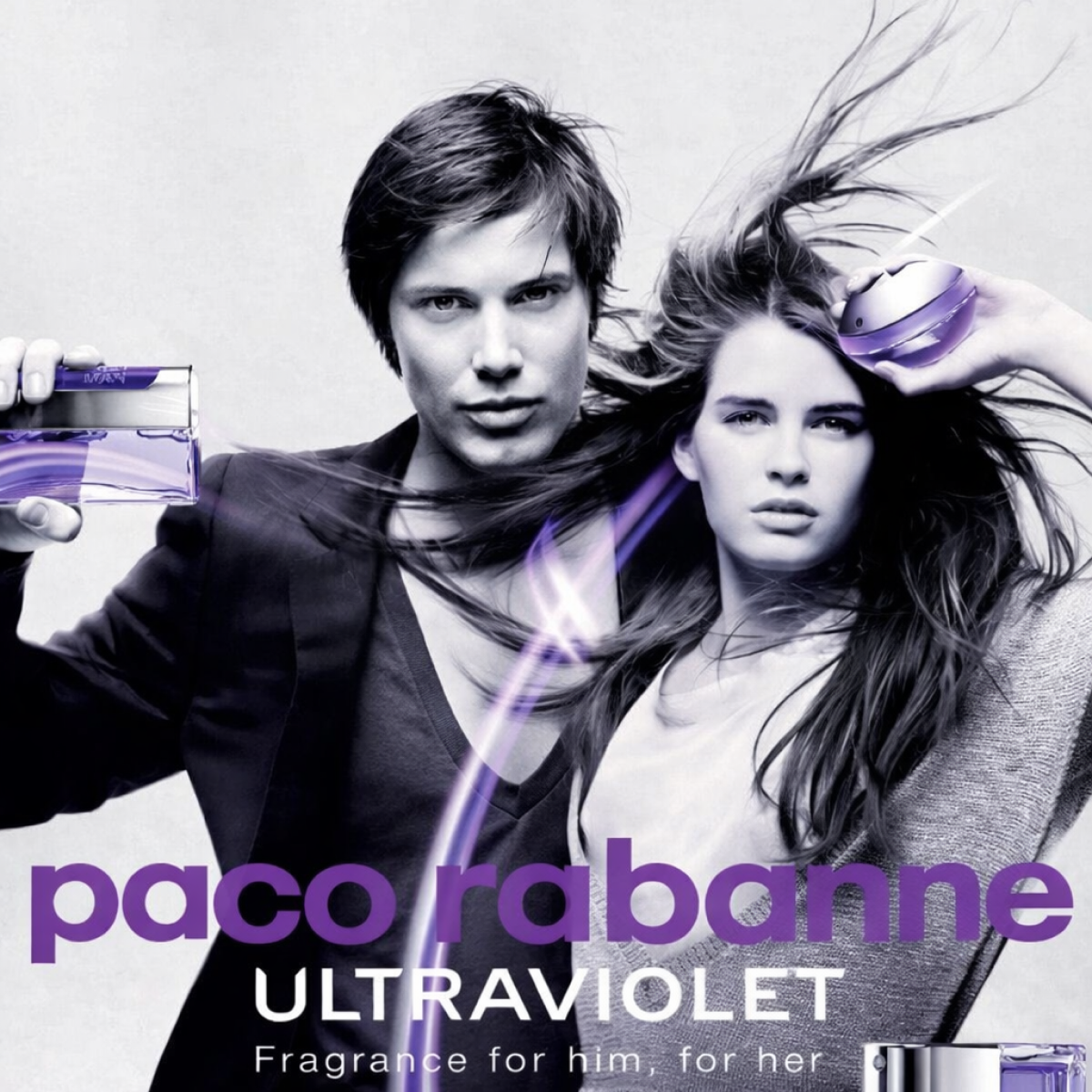 Paco Rabanne - Ultraviolet - Eau de Toilette für Herren