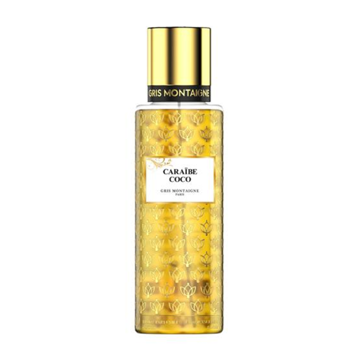 2 *250ml Gris Montaigne - Caraïbe Coco - Körperspray