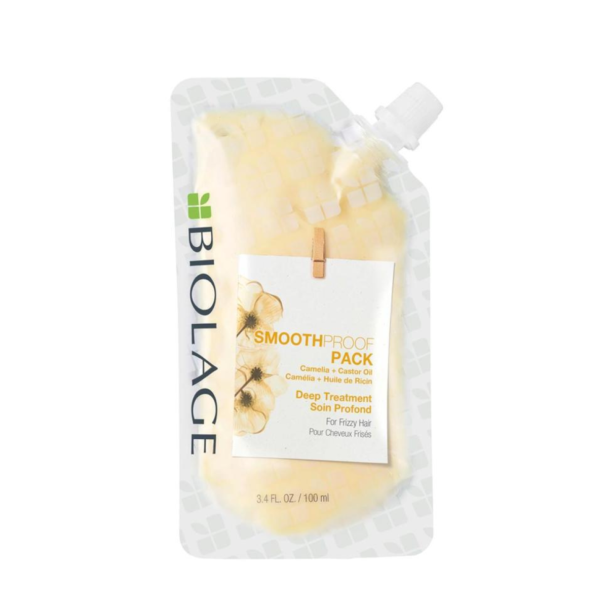 Biolage - SMOOTHPROOF Maske Lissant pour Haare Crépus 100ml