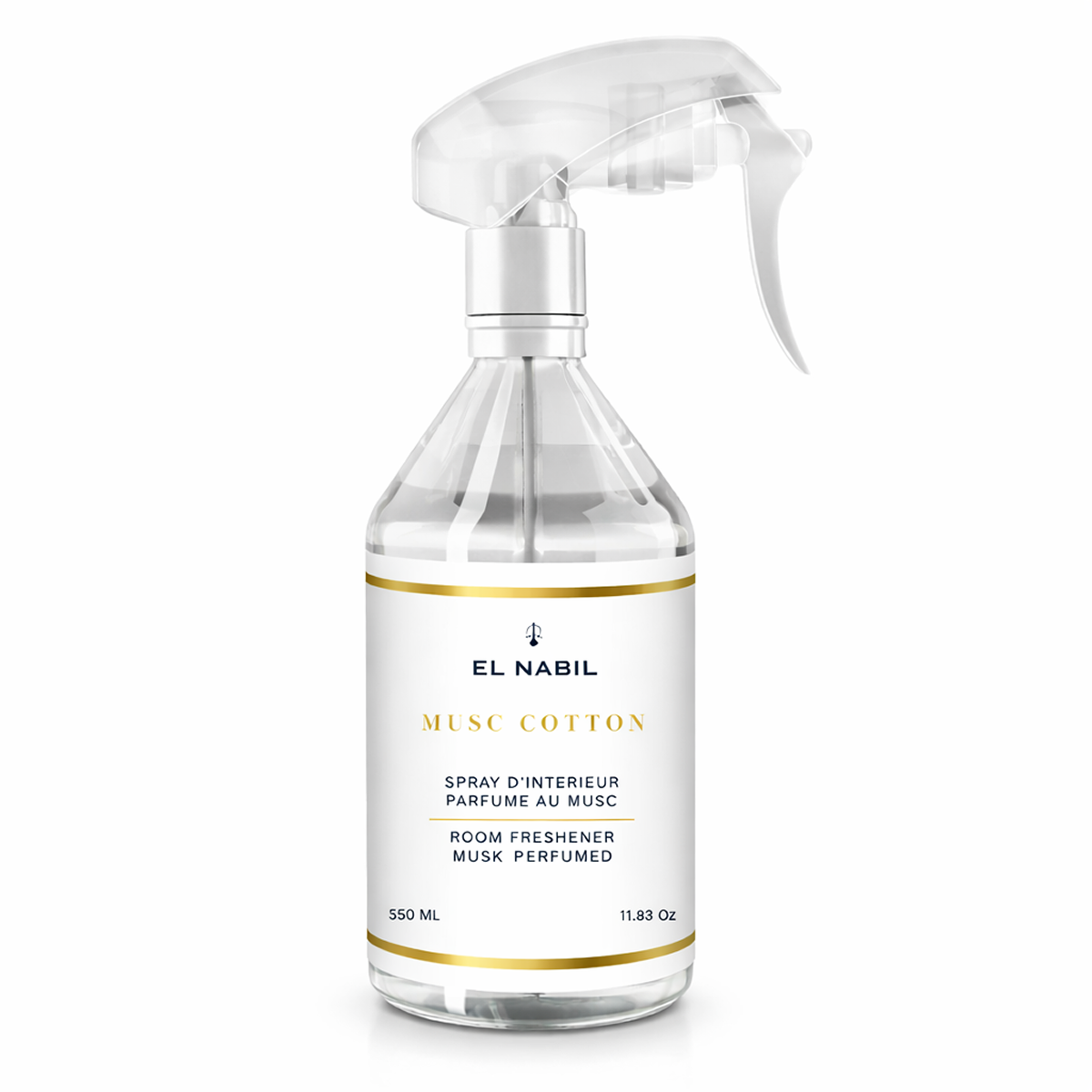 el Nabil - Pure White - Spray D'intérieur Parfum D'ambiance
