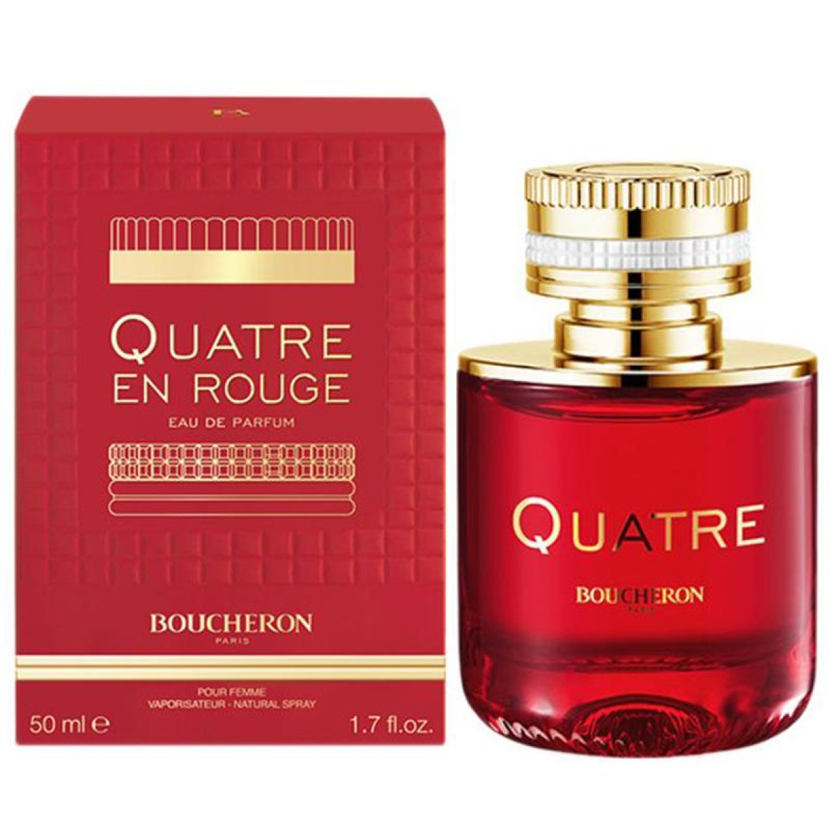 Boucheron - Quatre En Rouge - Eau de Parfum für Damen