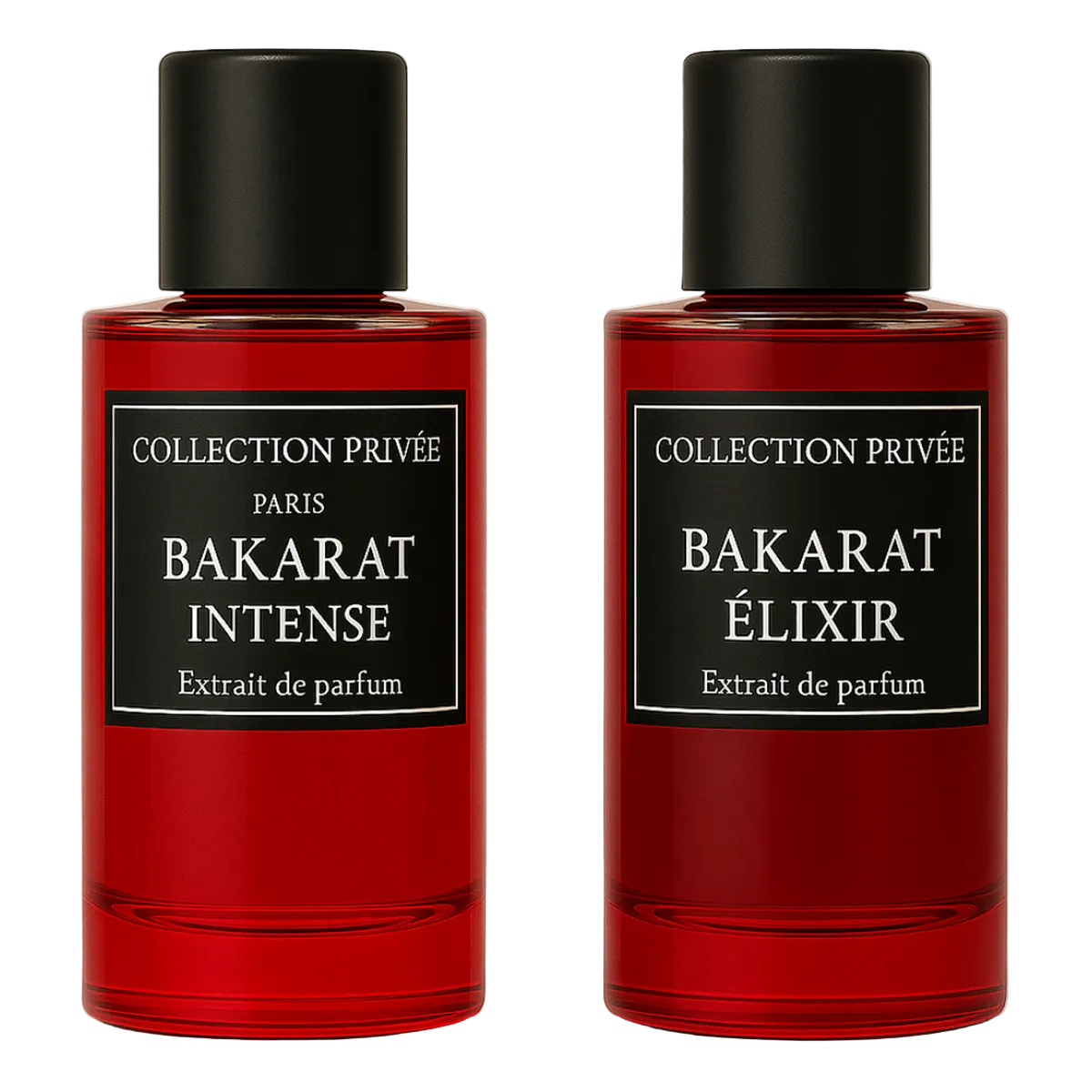 50ml Bakarat Intense + 50ml Bakarat Elixir Collection Privée - Bakarat Intense - Extrait de parfum mixte