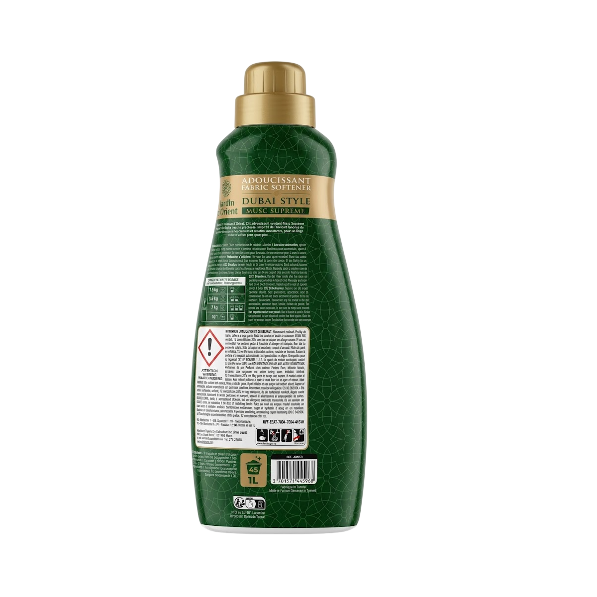 1 l Jardin d'Orient - Musc - Adoucissant Parfumé