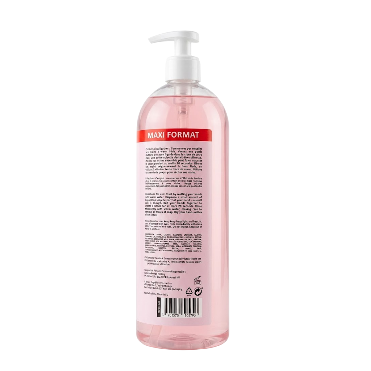 1 l Cosiderm - Douceur Absolue - Savon Liquide Maxi Format
